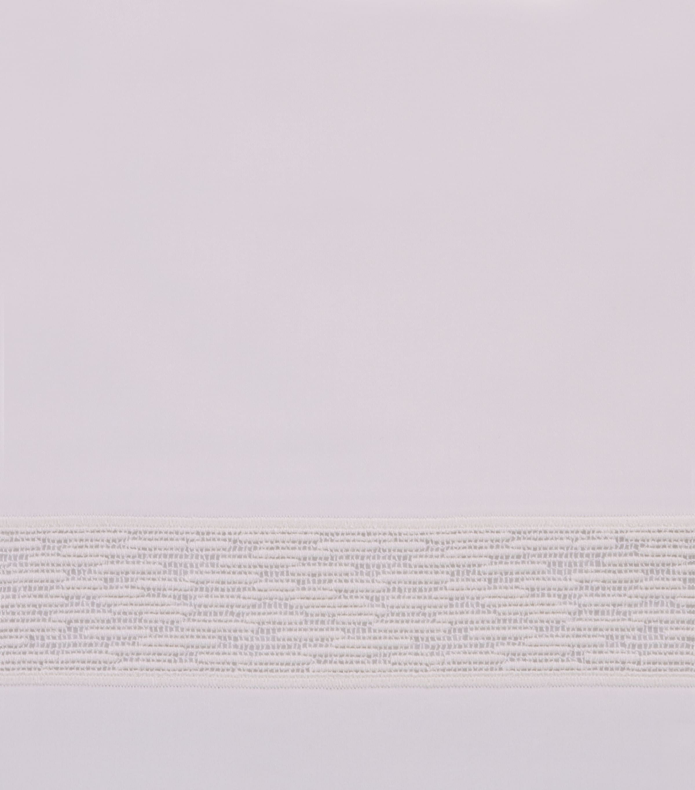 Frette Cotton Balance Lace King Flat Sheet Set (270cm x 320cm) Milk Image 6