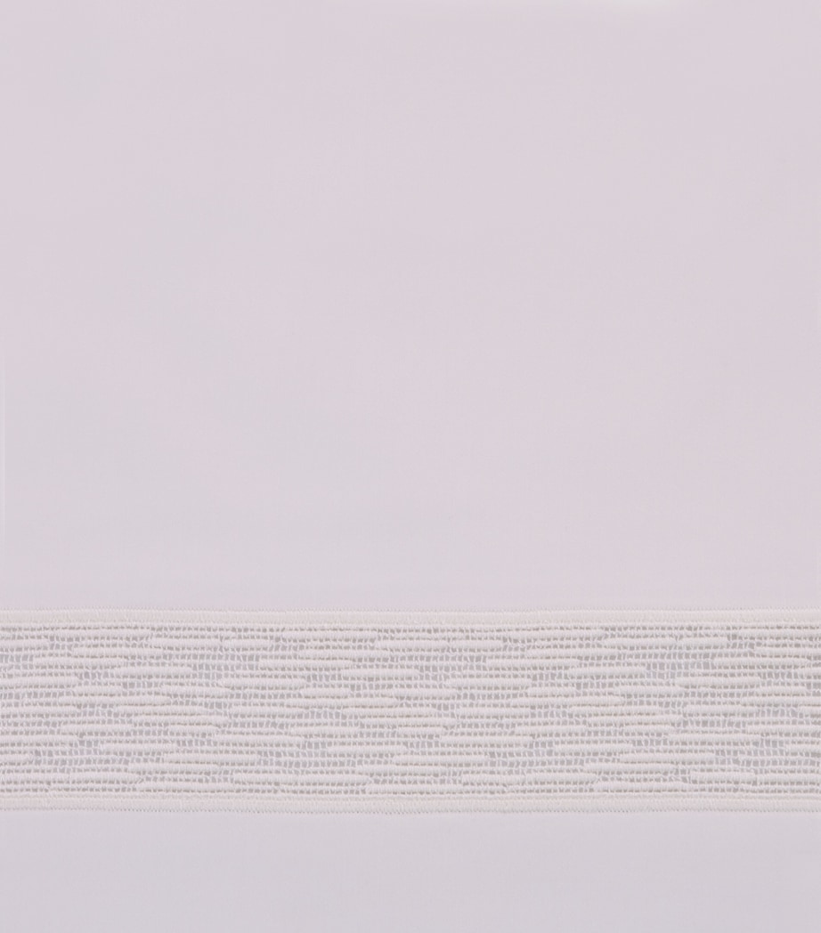 Frette Cotton Balance Lace King Flat Sheet Set (270cm x 320cm) Milk Image 6