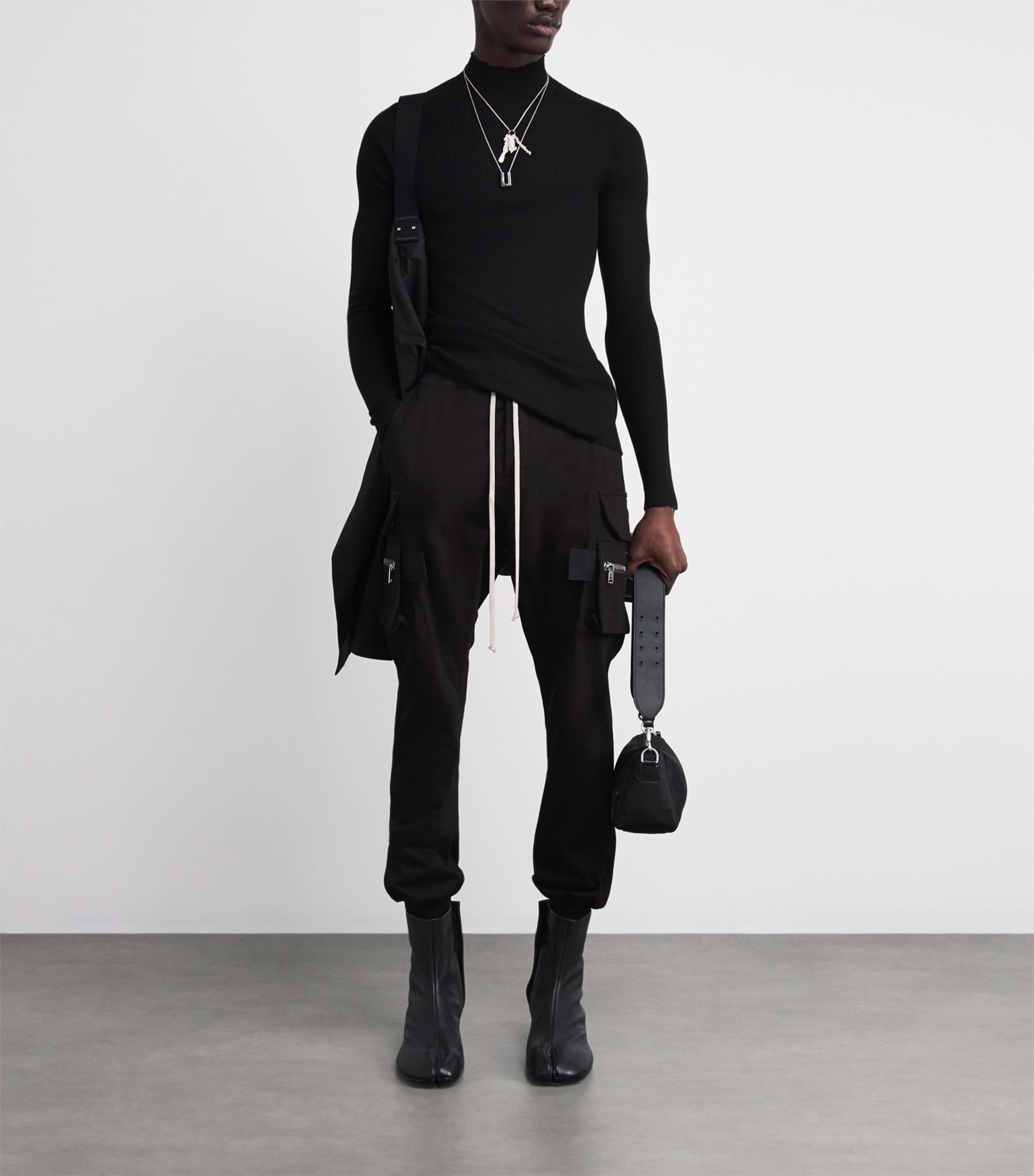 Mastodon Cargo Sweatpants BLACK/ 09 Image 2