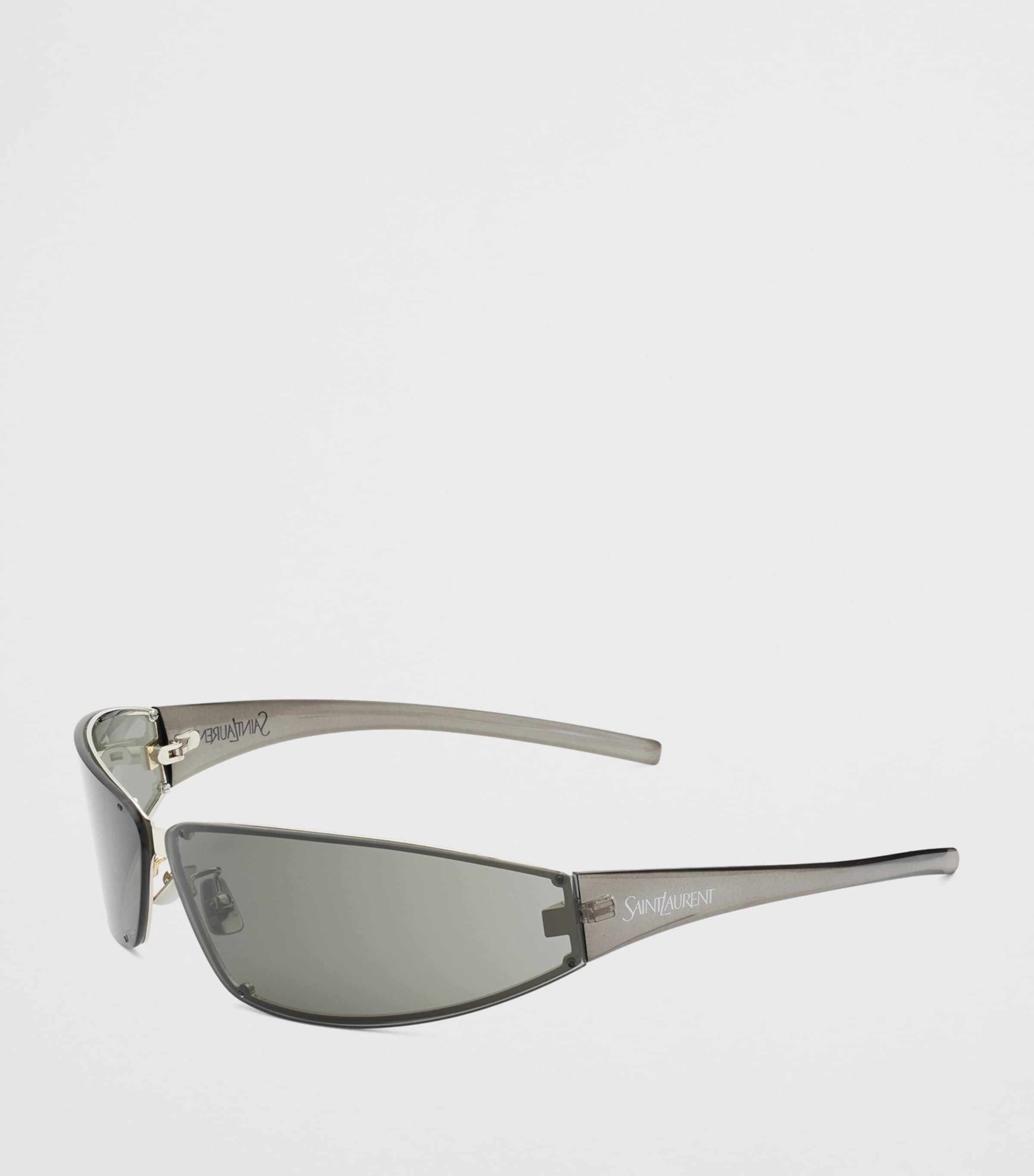 Saint Laurent Wraparound Sunglasses Image 2