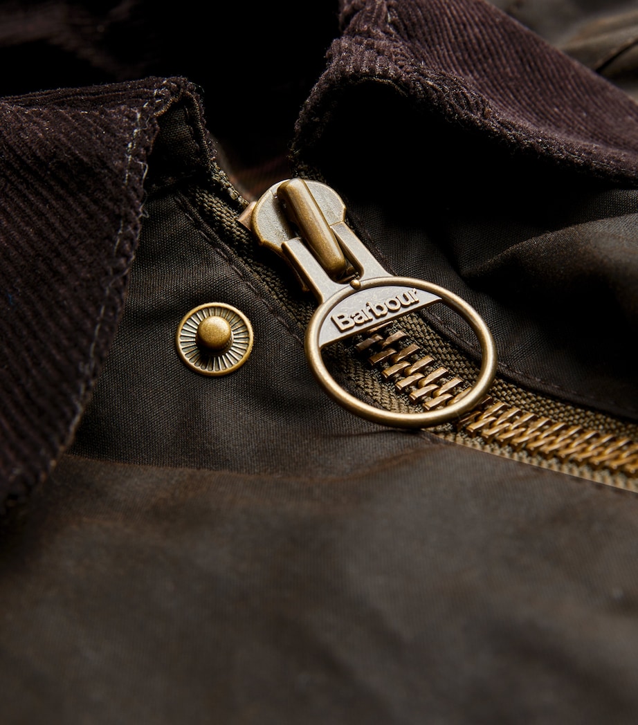 Waxed Ashby Jacket OLIVE Image 5