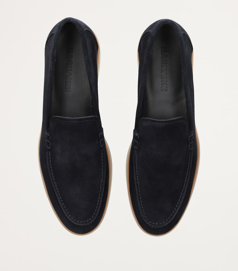 Suede Altea Loafers NAVY Image 4