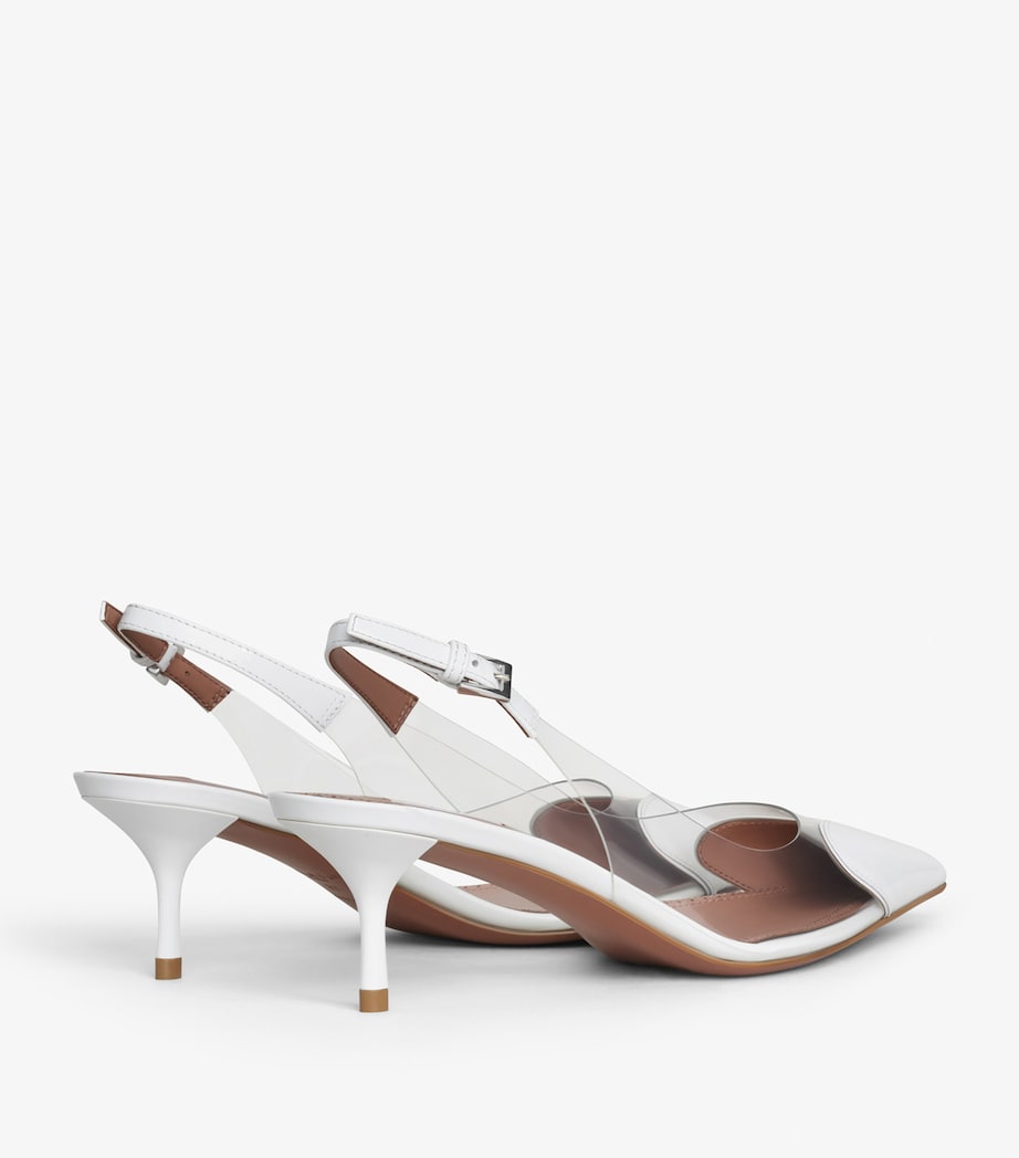 Couer Slingback Pumps 55 BLANC OPTIQUE Image 2