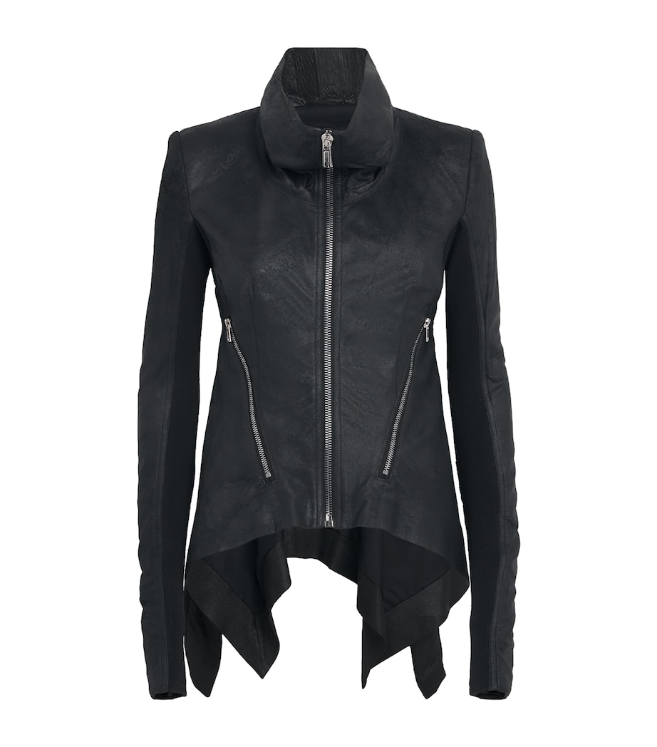 Naska Leather Jacket 09 BLACK Image 1