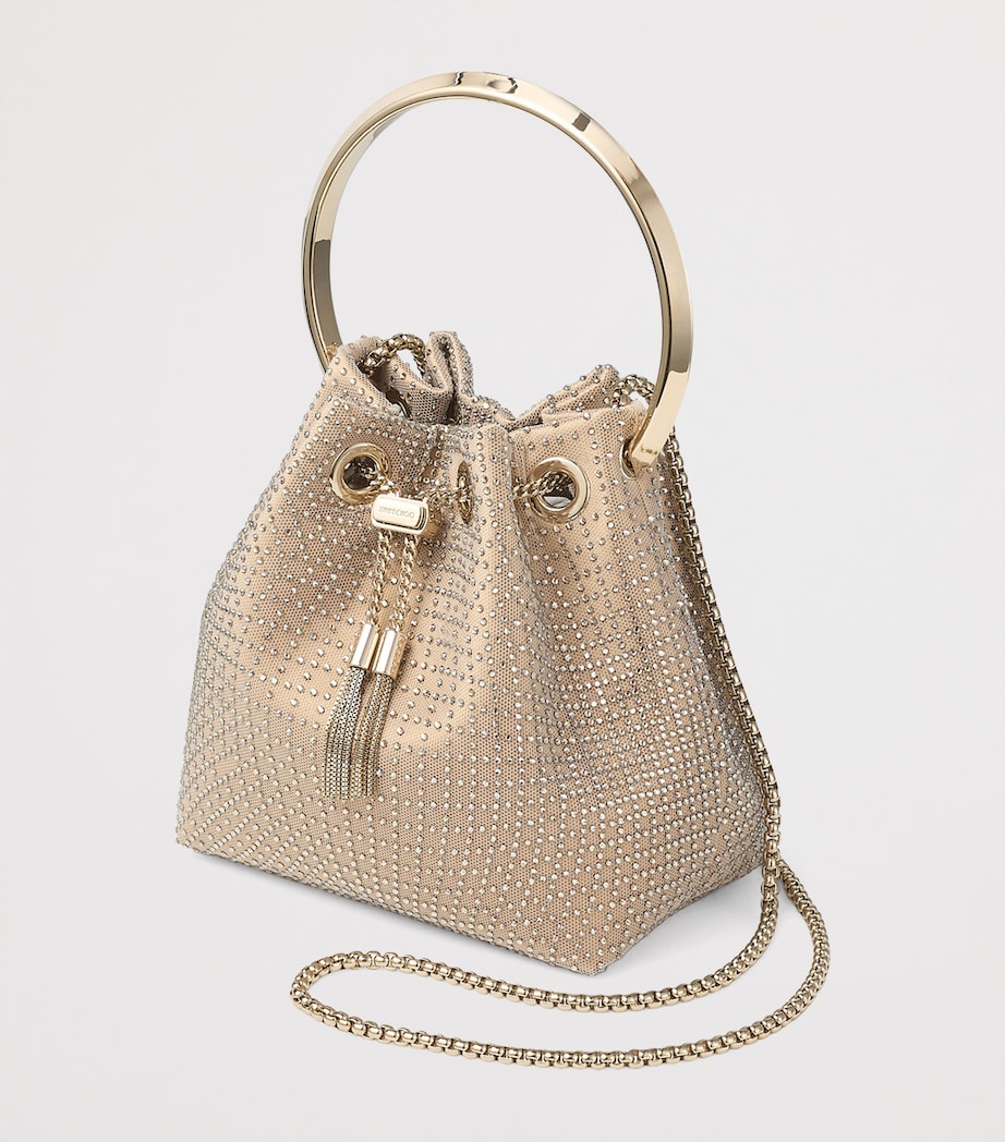 Embellished Bon Bon Top-Handle Bag LIGHT GOLD MIX/LIGHT Image 2