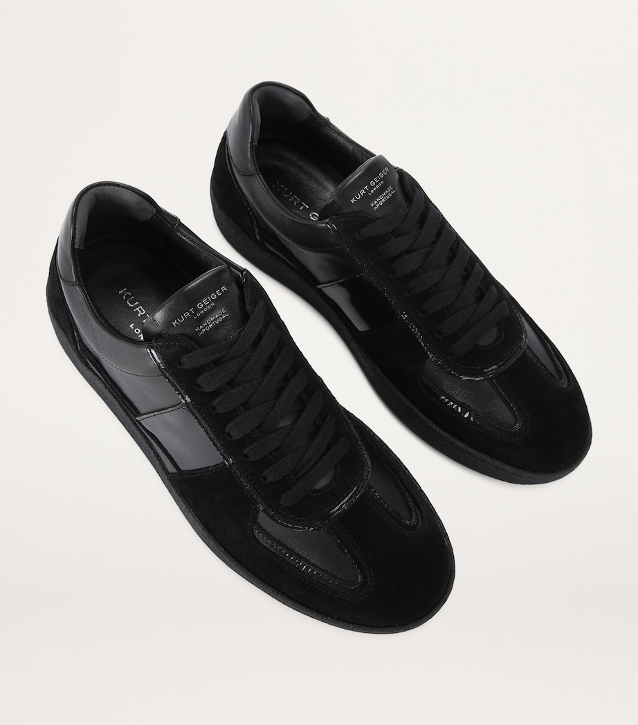 Leather Lloyd Sneakers BLACK Image 4
