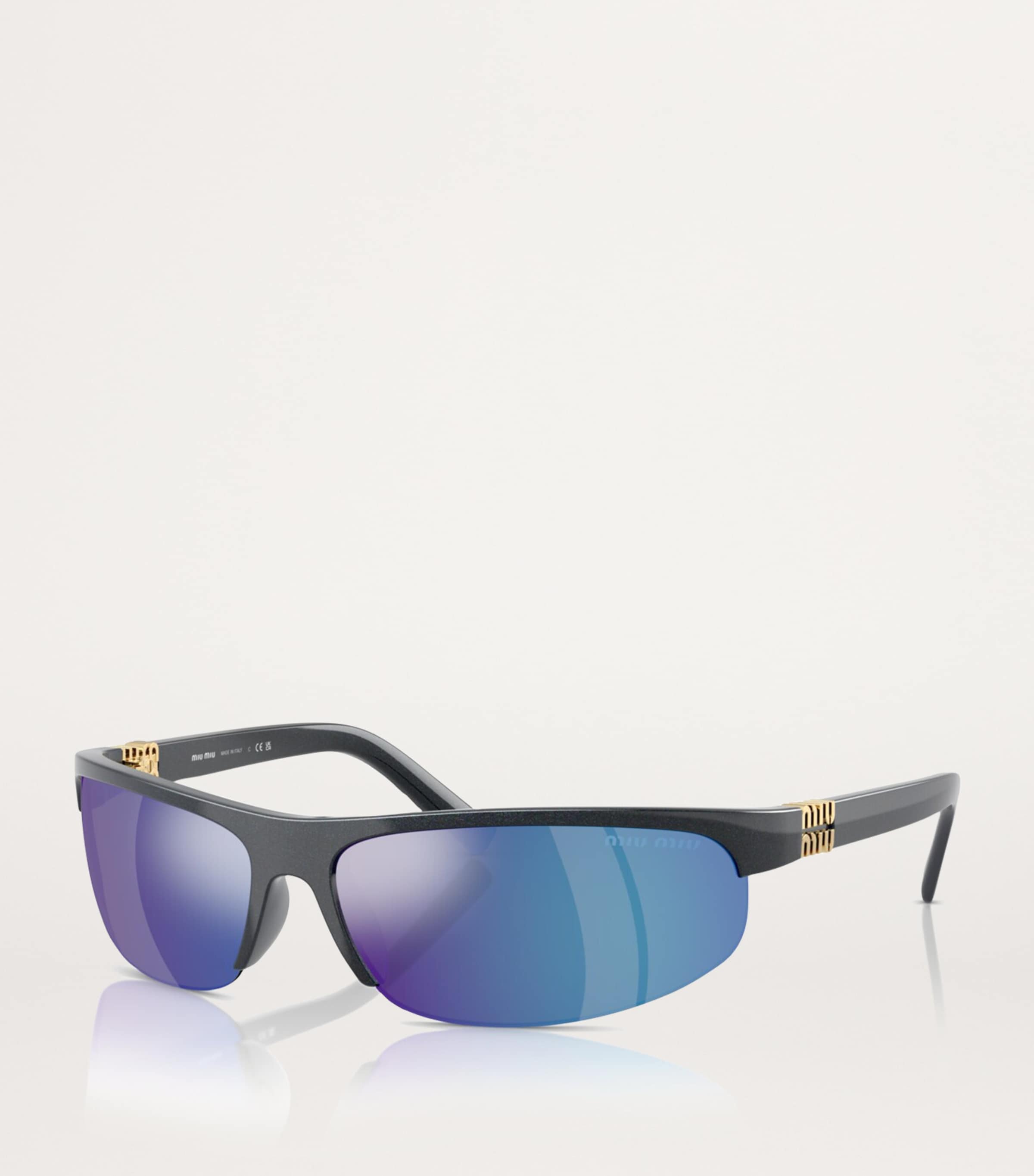 Injected Cat Eye MUA02S Sunglasses 19Y10K Image 2