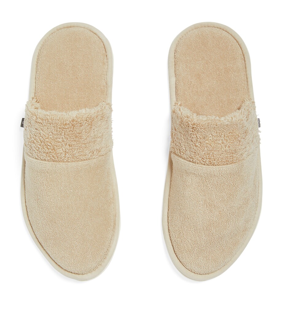 Abyss & Habidecor Egyptian Cotton Christine Slippers Linen Image 1
