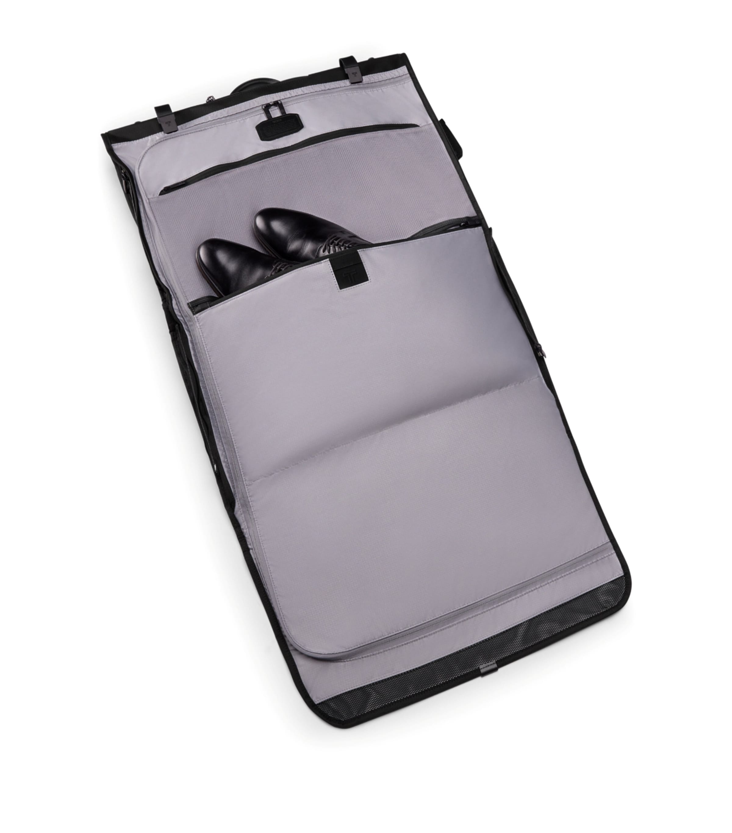 Tumi Alpha 4 Tri-Fold Garment Bag (56cm) Black Image 6