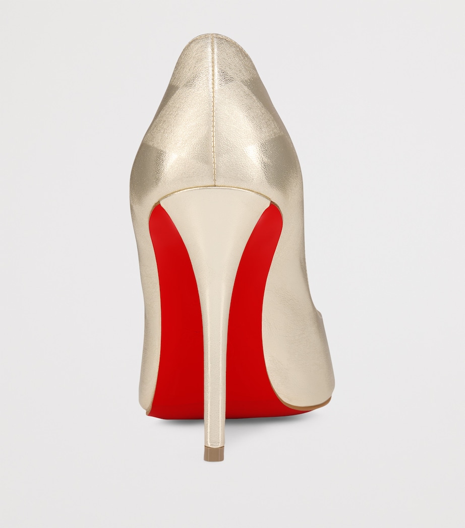 Miss Z Laminated Nappa Leather Pumps 100 G403 Image 4