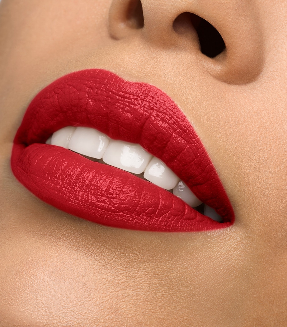 Rouge Louboutin Silky Satin On The Go Lipstick PRIVATE RED 111 Image 3