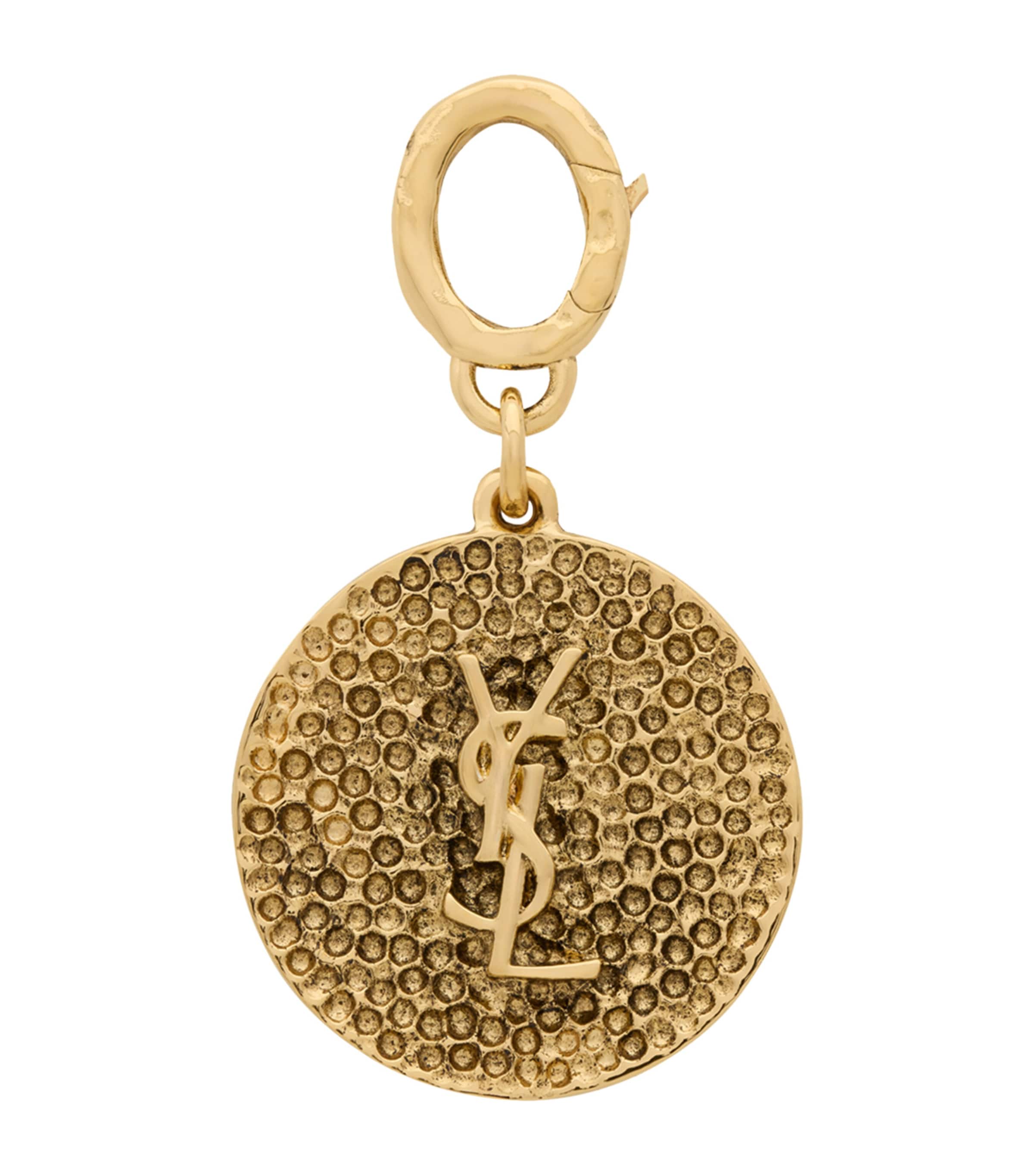 Saint Laurent Cassandre Medallion Charm Image 1