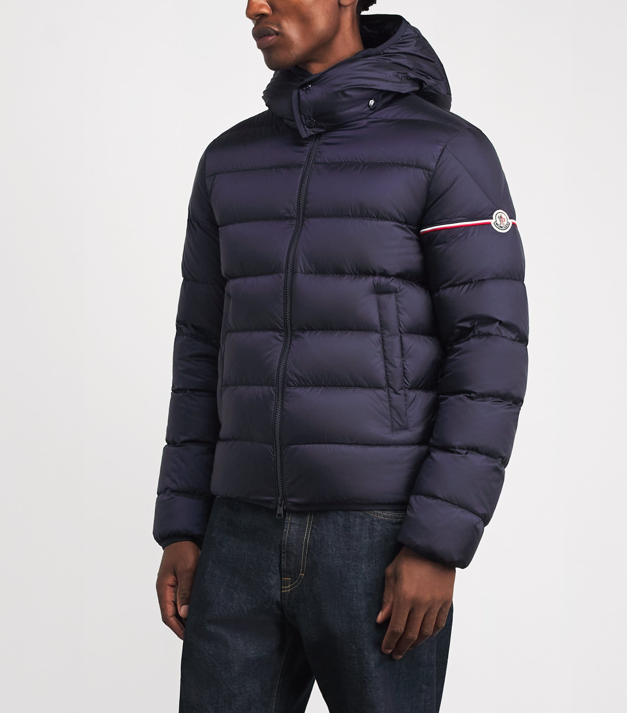 Moncler Mens Down Ravenlock Puffer Jacket Image 4
