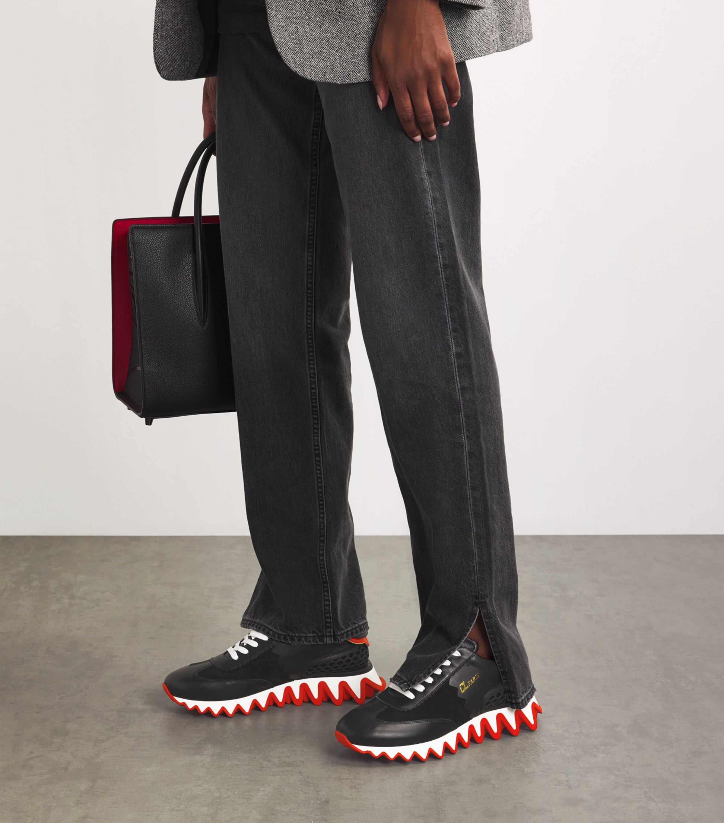 Loubishark Calfskin Sneakers H358 Image 2