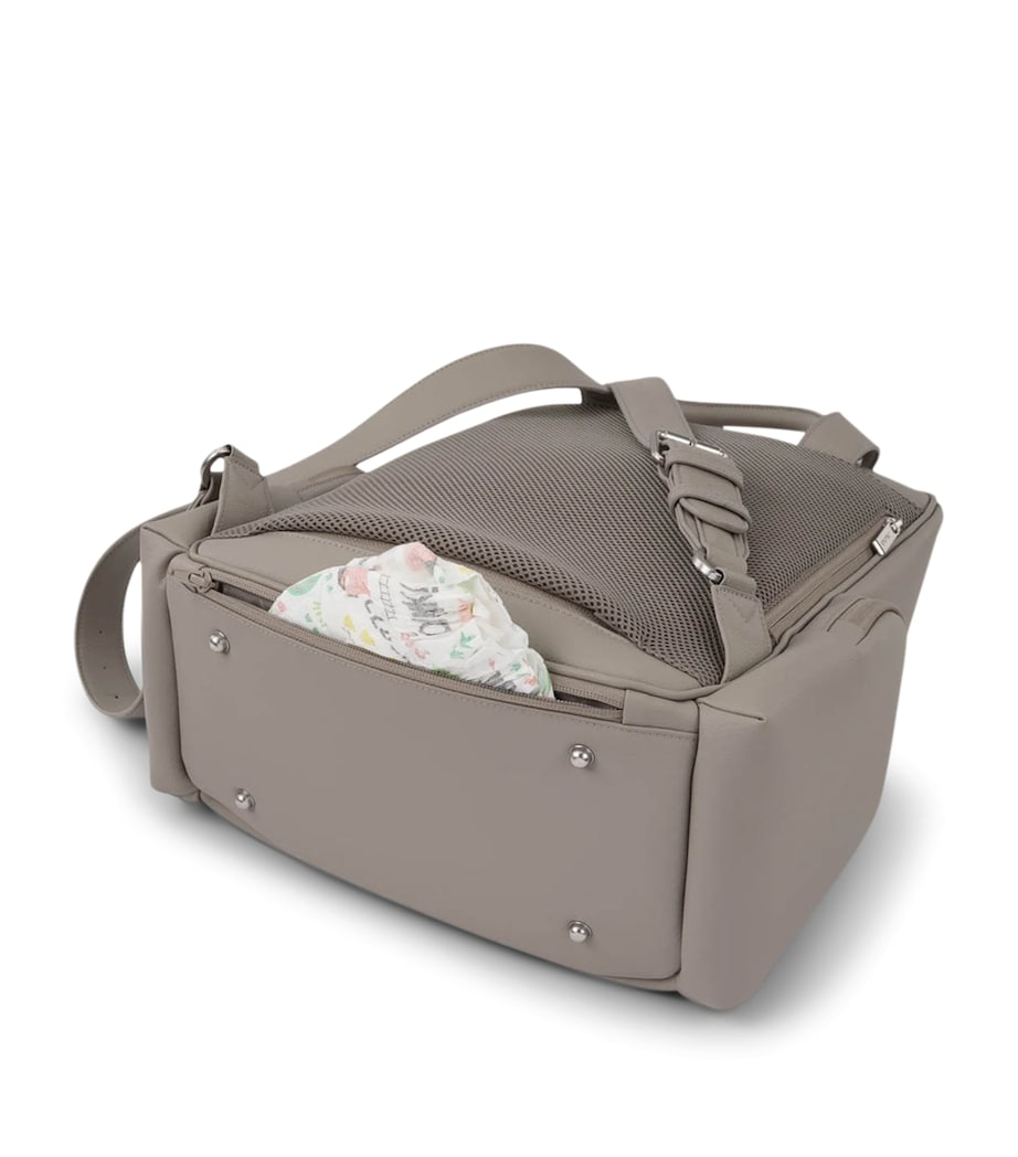 Nuna Essentials Backpack Taupe Image 8