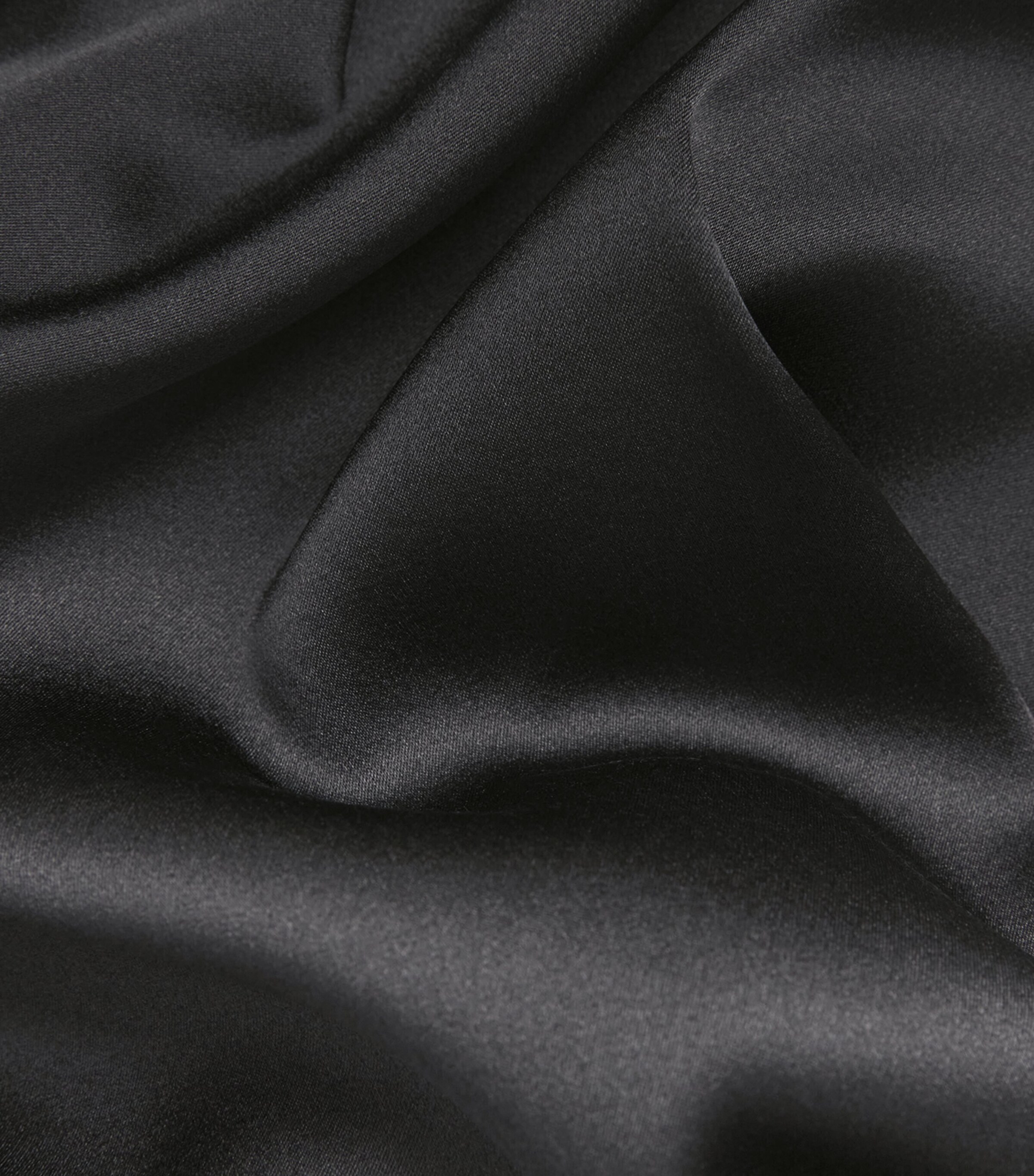 Stretch-Silk Tank Top BLACK Image 5