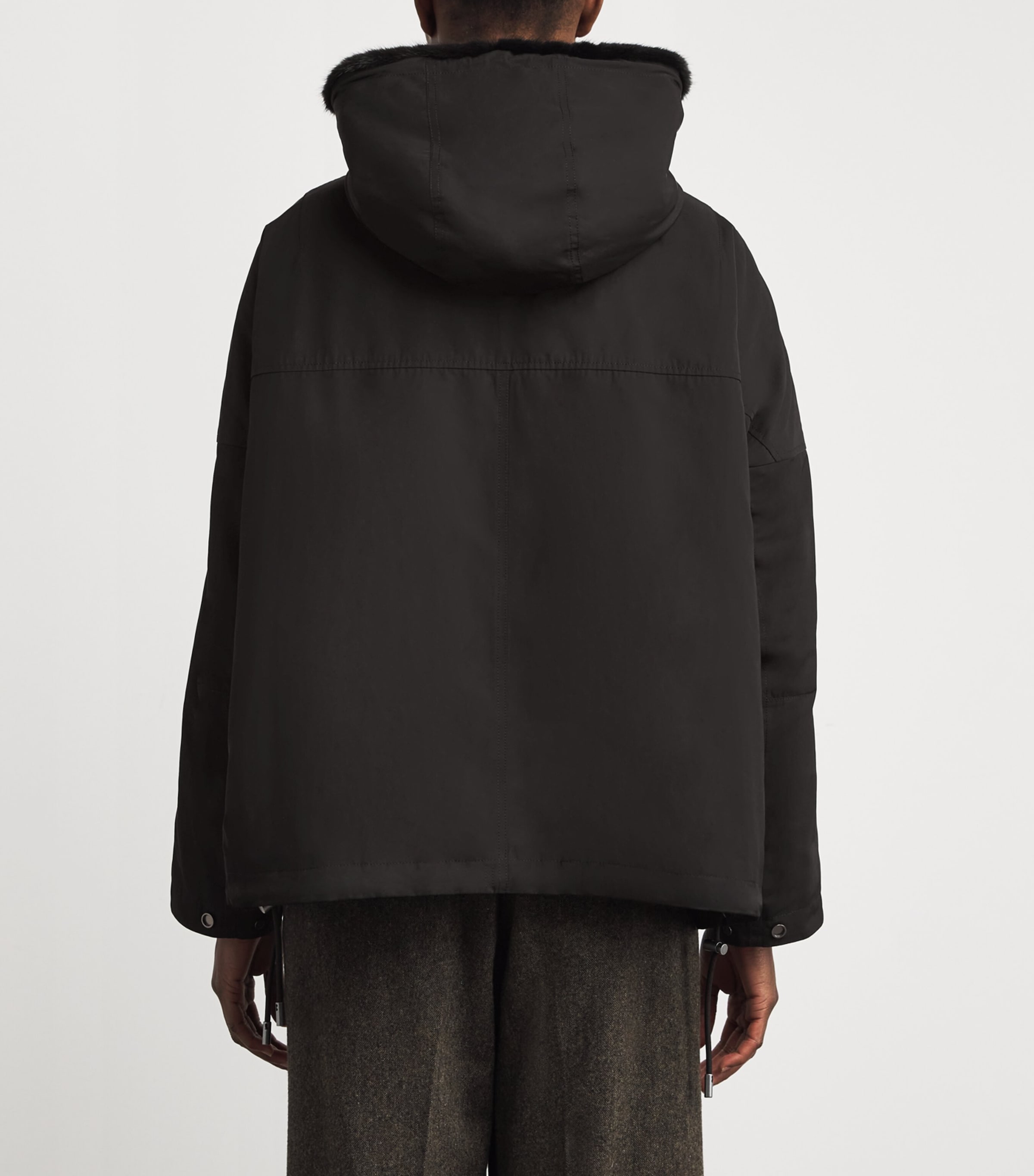 Mink Technical Parka Jacket (64cm) C99 Image 4