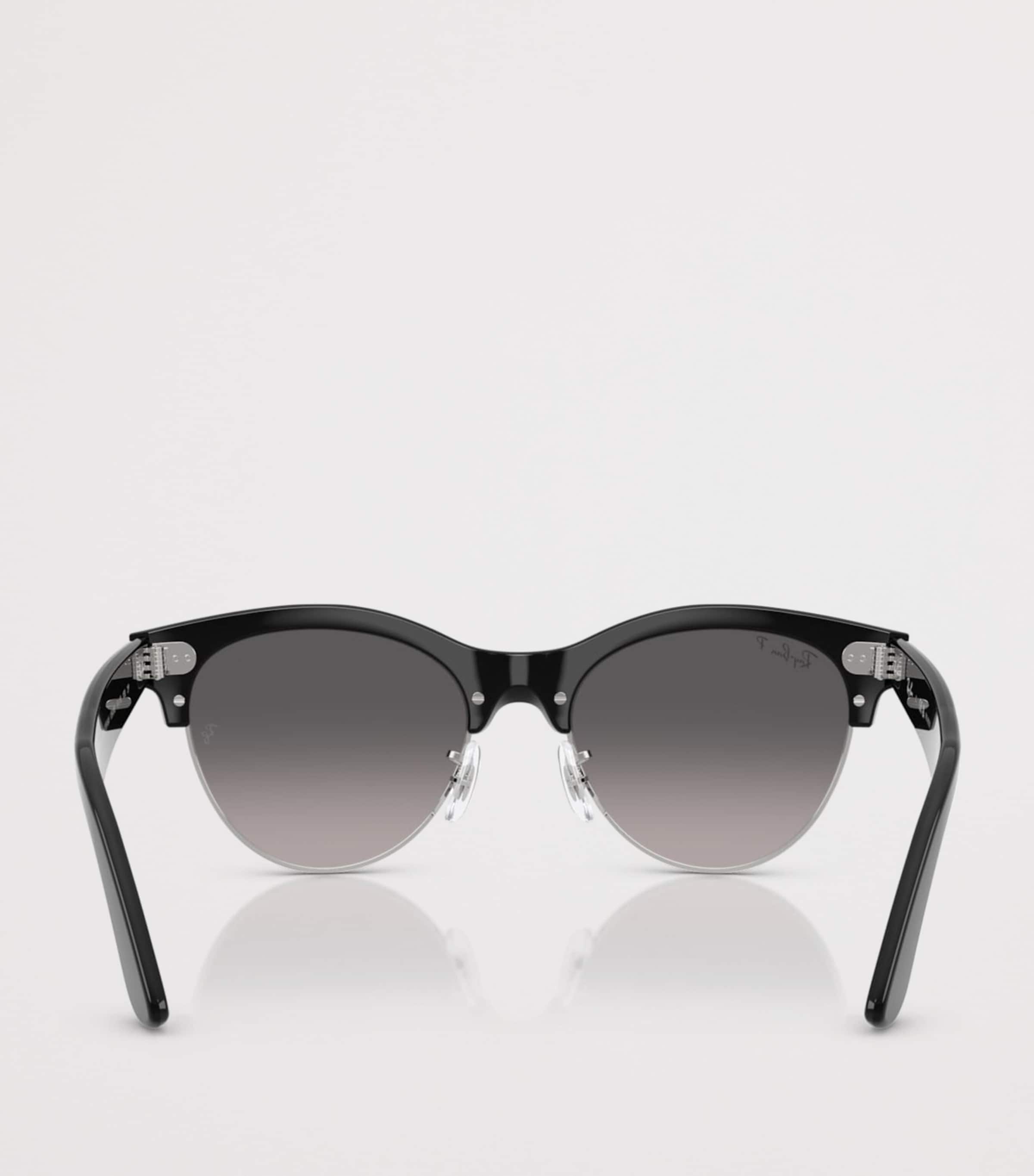 Ray-Ban RB2341 Clubmaster Way Square Sunglasses Black Image 4