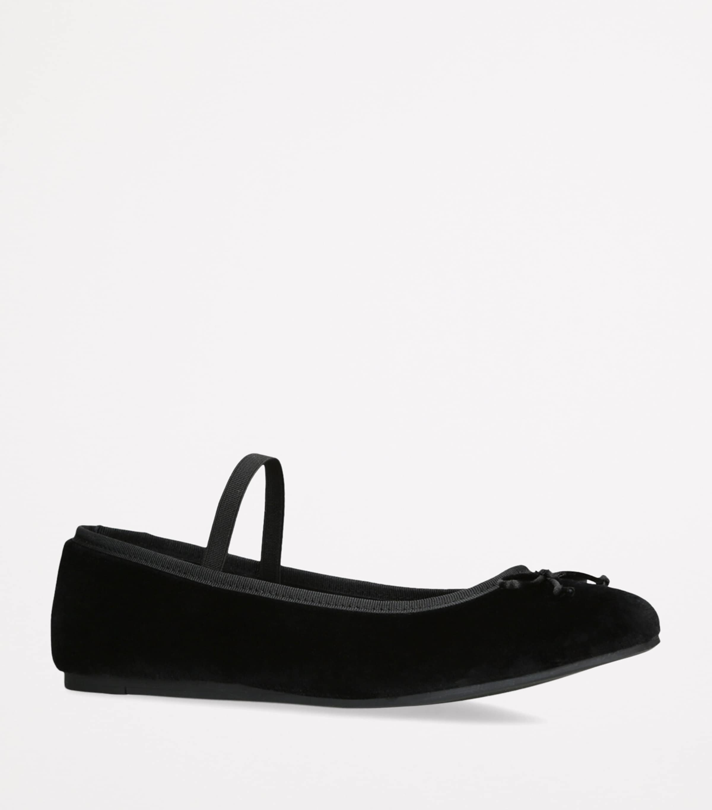 Velvet Callie Ballet Flats BLACK Image 3