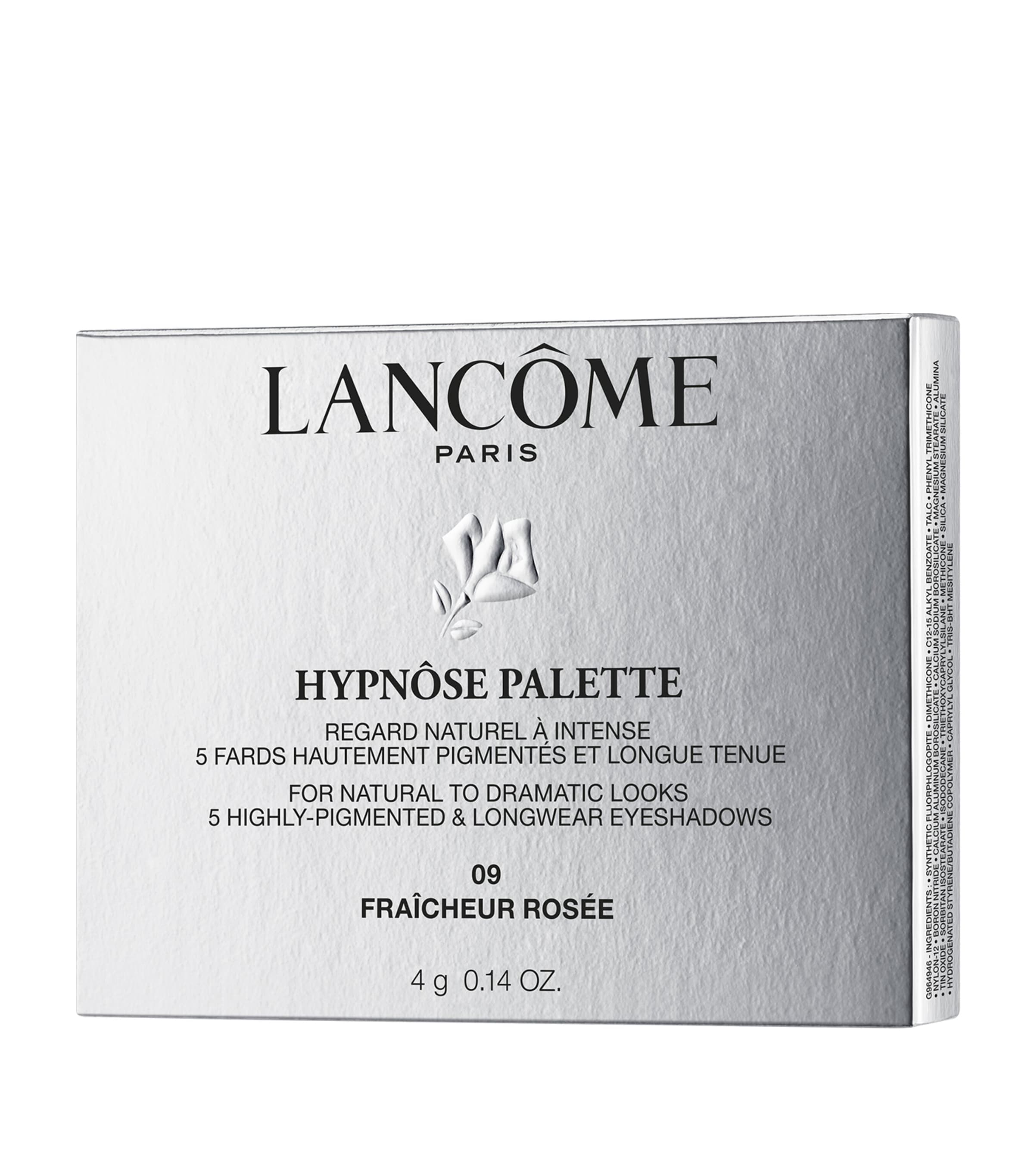 Lancôme Hypnôse Drama Eyeshadow Palette Fraicheur Rosee Image 4