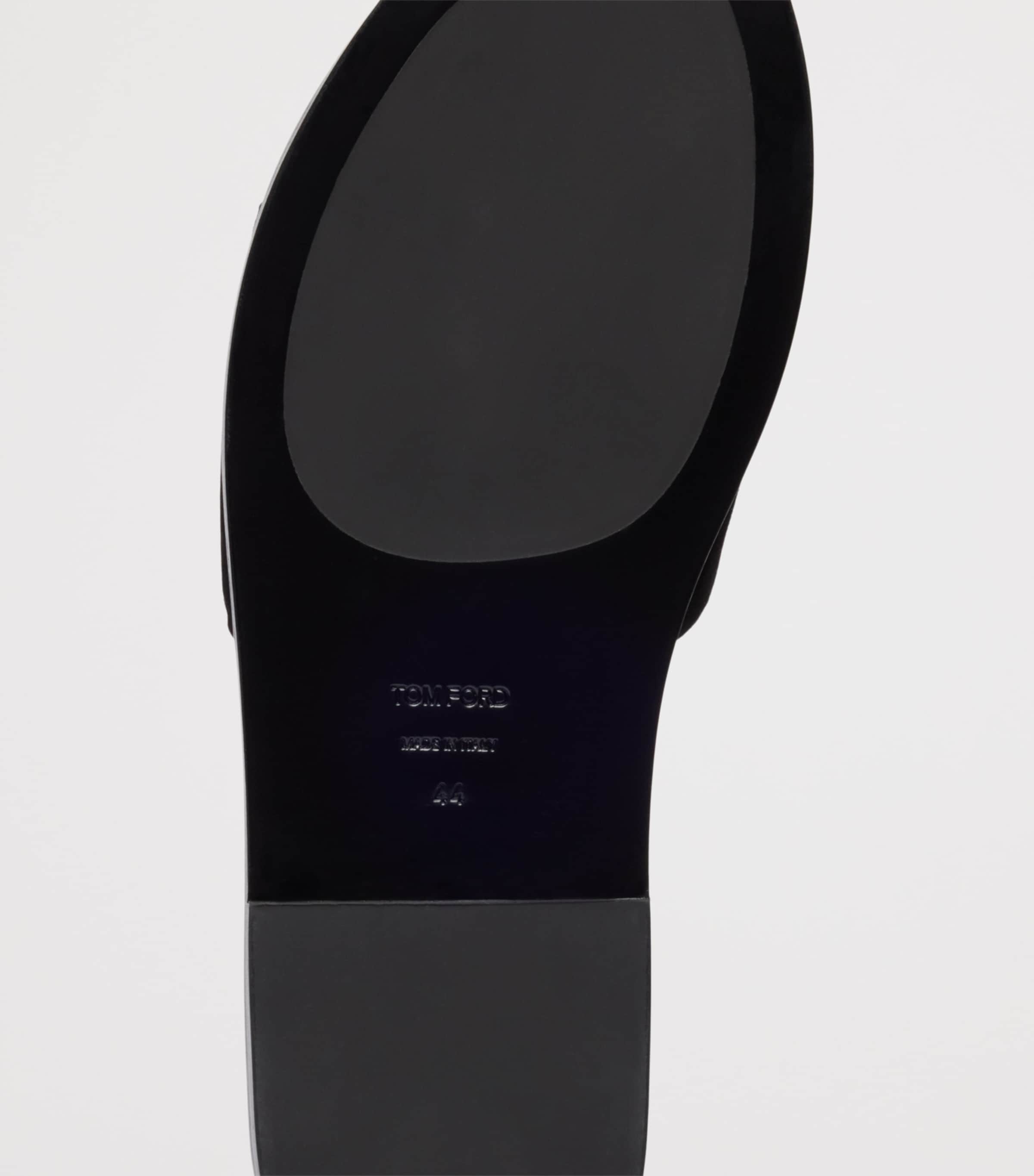 TOM FORD Suede T Slides Naa Image 5
