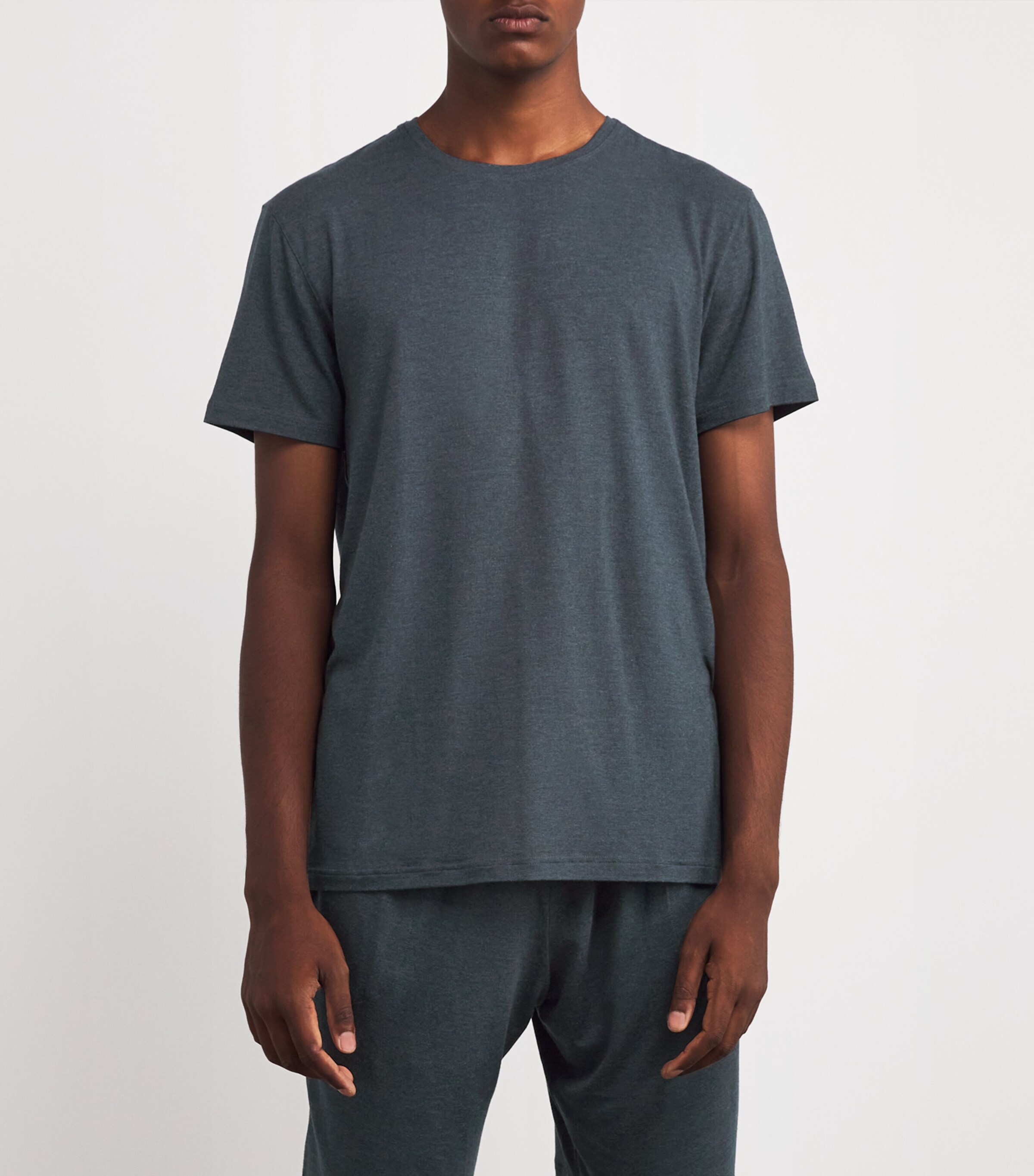 Micro Modal T-Shirt GREY/GRAY Image 3