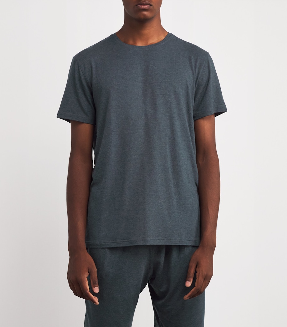 Micro Modal T-Shirt GREY/GRAY Image 3
