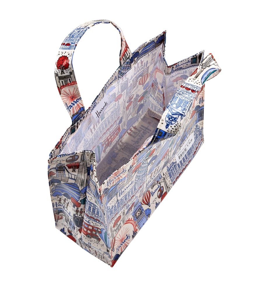 Harrods Small Pretty City Shopper Bag Image 2