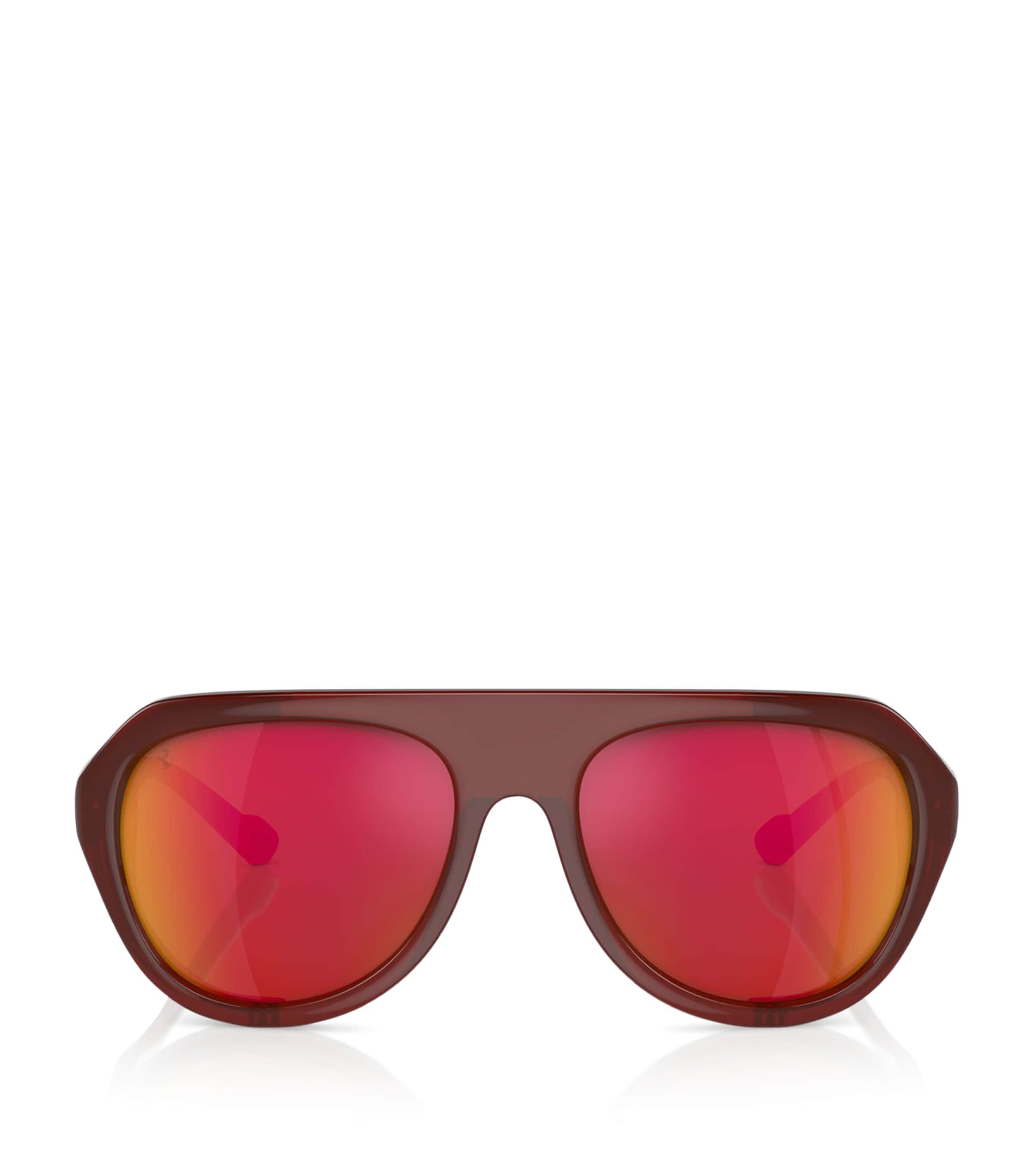 Ferrari Injected Fh2002qu Sunglasses In Brown