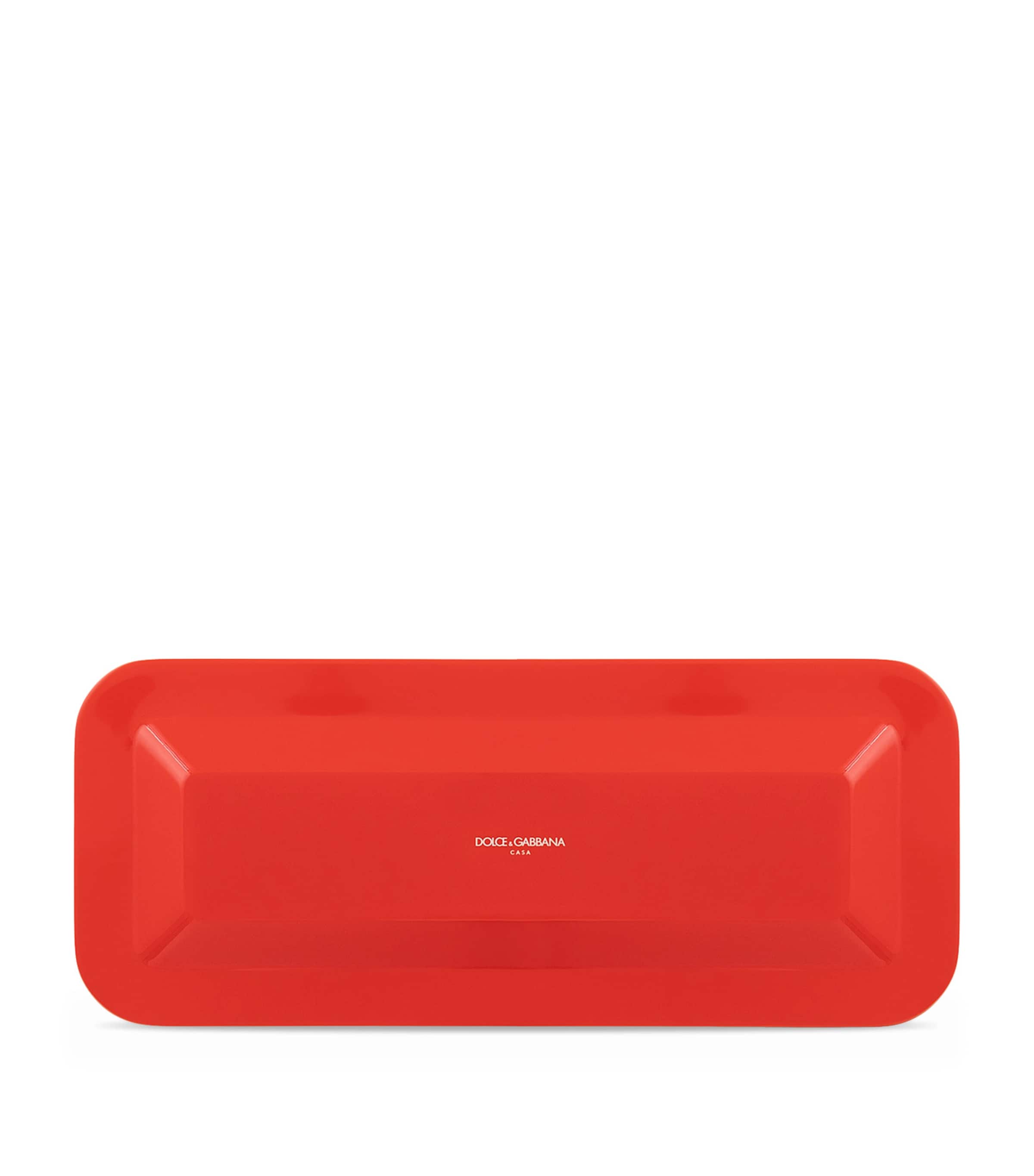 Dolce&Gabbana Casa Carreto Print Tray (25cm x 60cm) Cavalieri A Ca Image 2