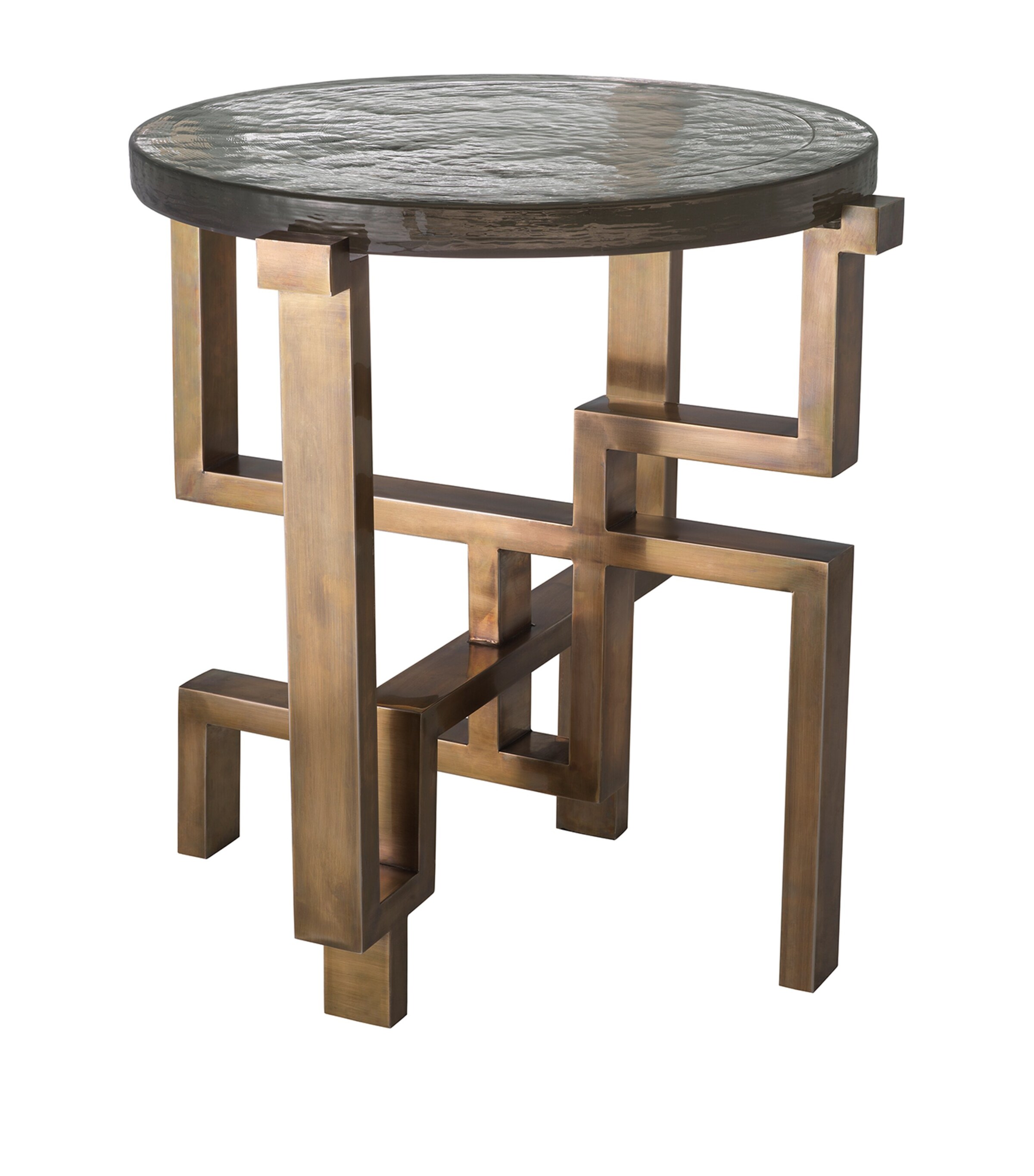 Gee Side Table BRASS Image 2