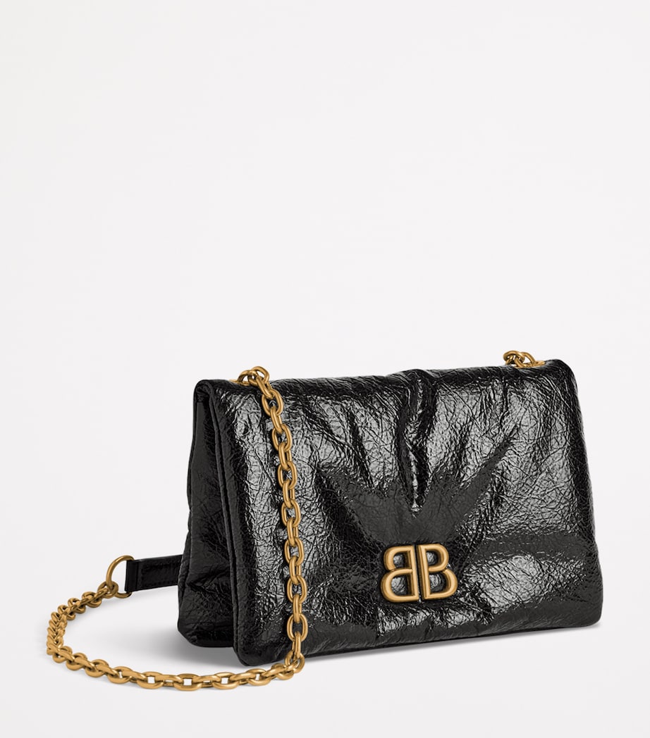 Leather Monaco Nano Shoulder Bag 1000 Image 3