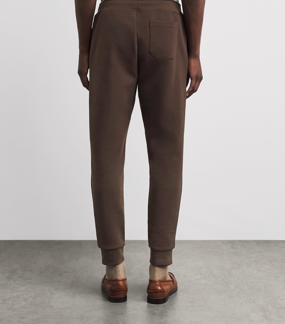 Polo Ralph Lauren Mens Tech Knit Sweatpants Nutmeg Image 5