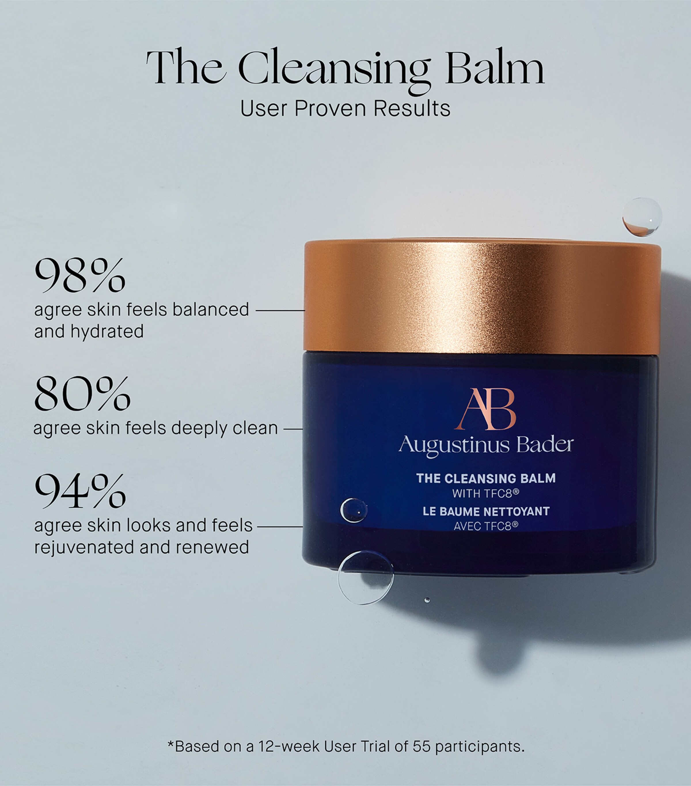 The Cleansing Balm (90G) NO COLOUR Image 8
