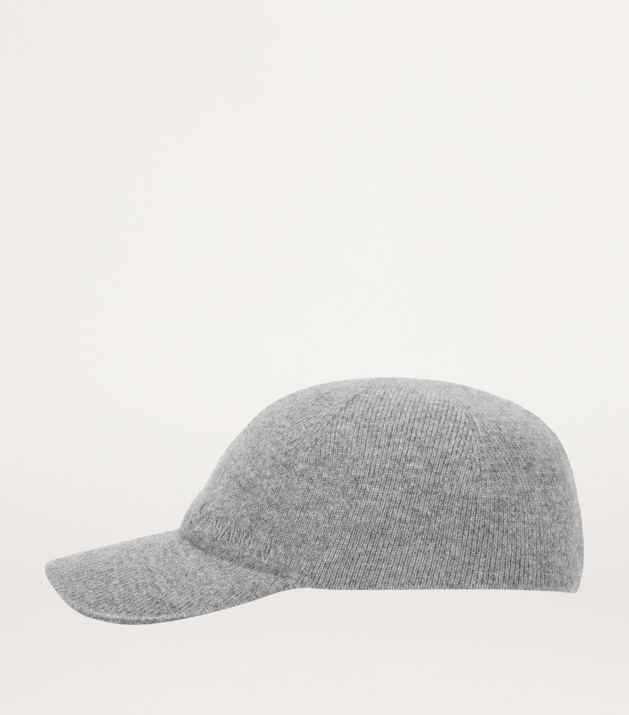Cashmere Baseball Cap 1300 Image 3