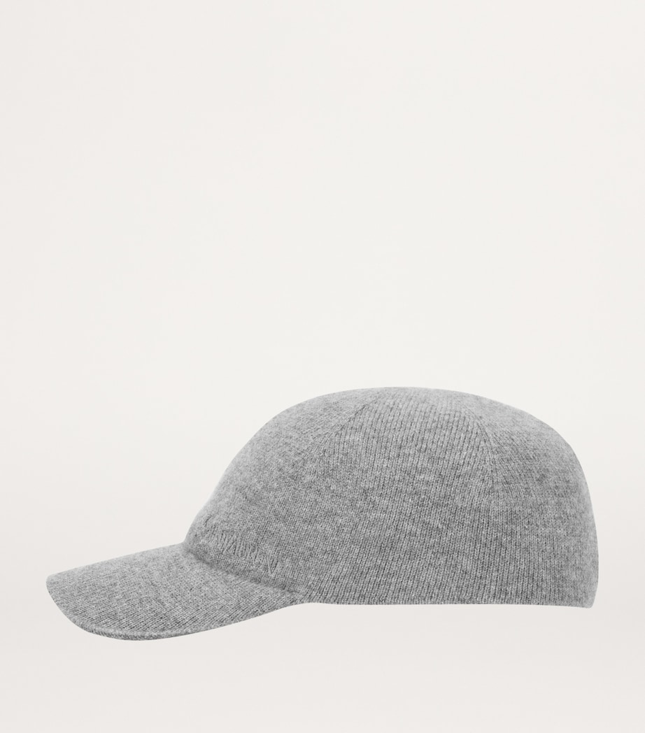 Cashmere Baseball Cap 1300 Image 3