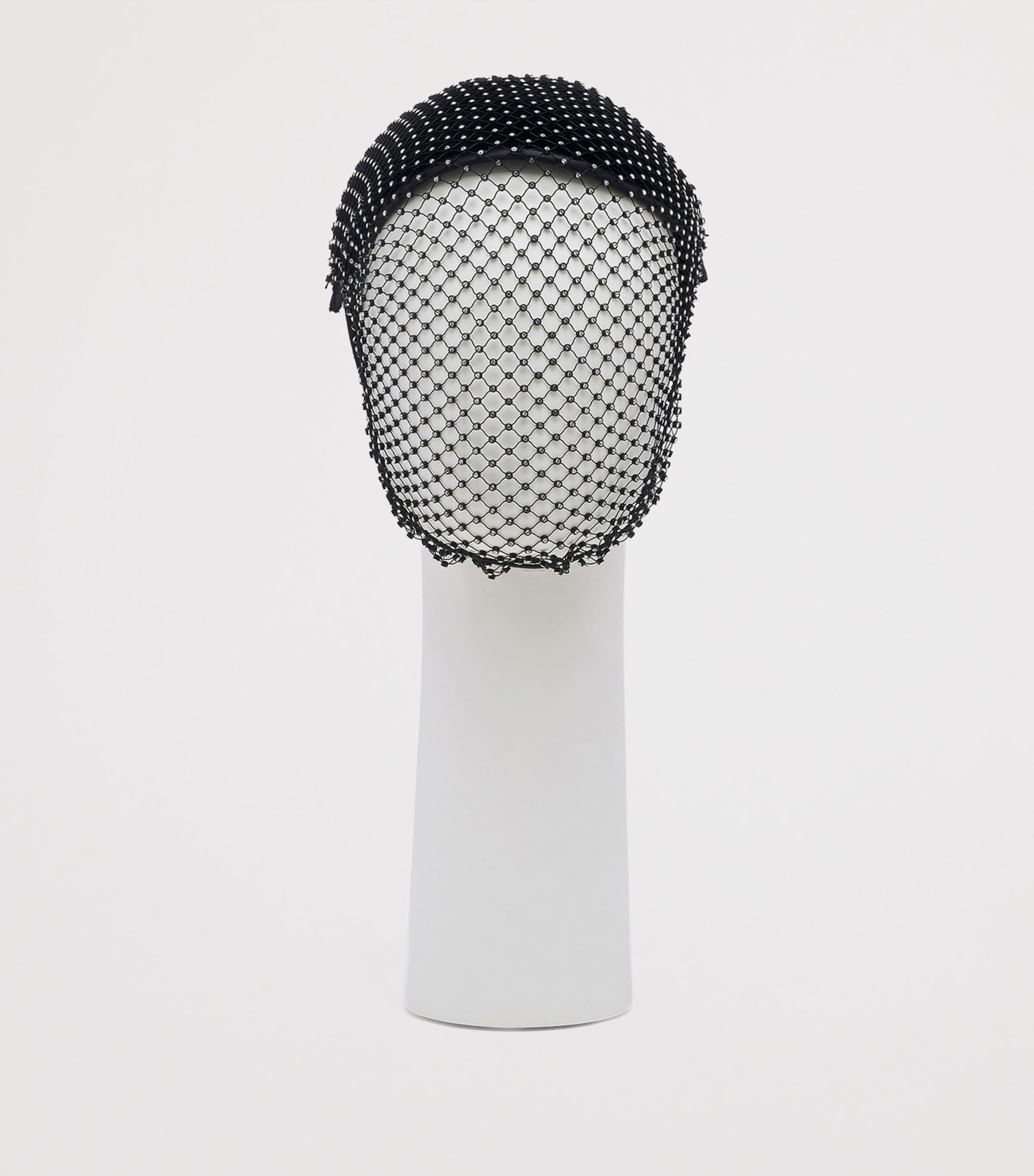 Embellished Mesh Fascinator Hat 1033 Image 3