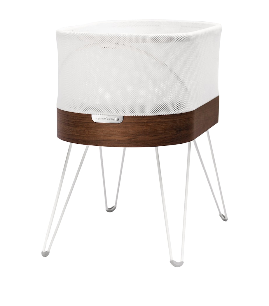 SNOO Smart Sleeper Baby Cot WHITE Image 3