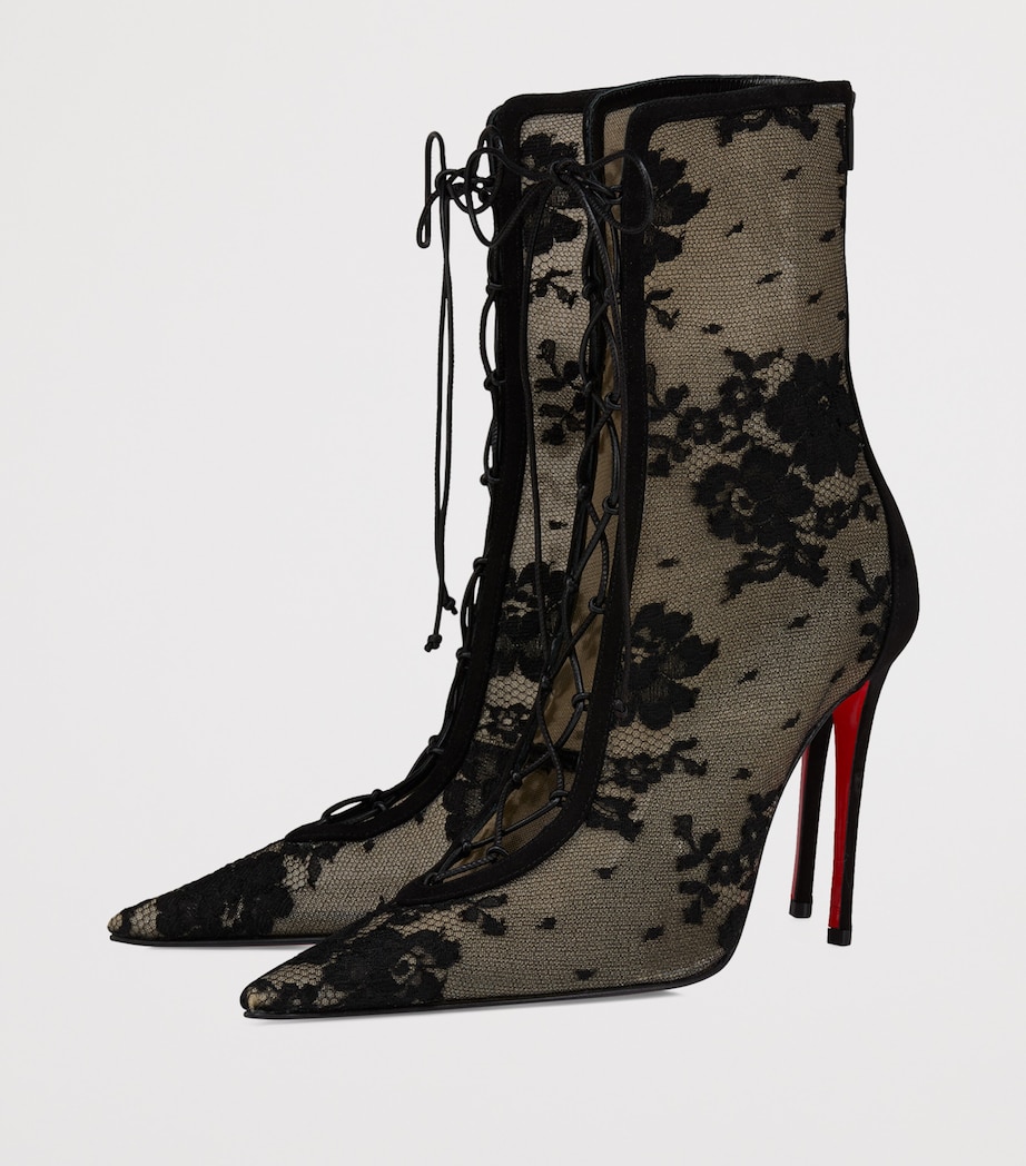Km Lace Booties 100 B439 Image 2
