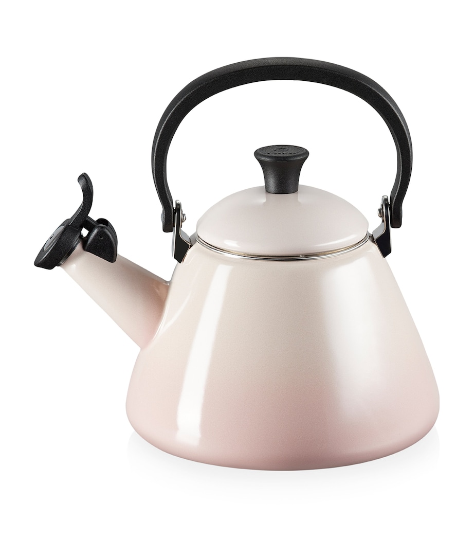 Enamel Kone Kettle SHELL PINK Image 1