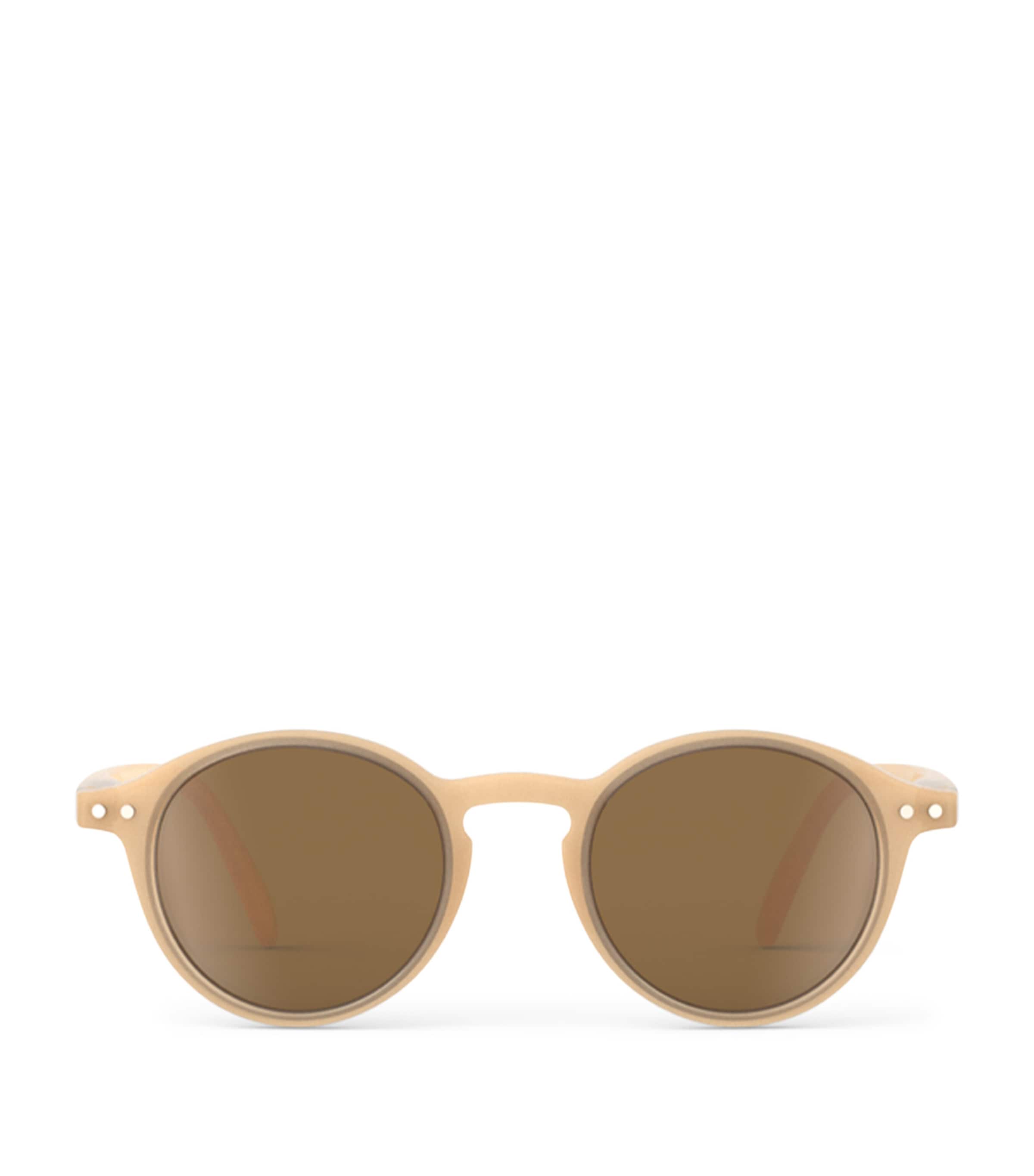 IZIPIZI KIDS #d Round Sunglasses (3-5 Years) Macchiato Image 1