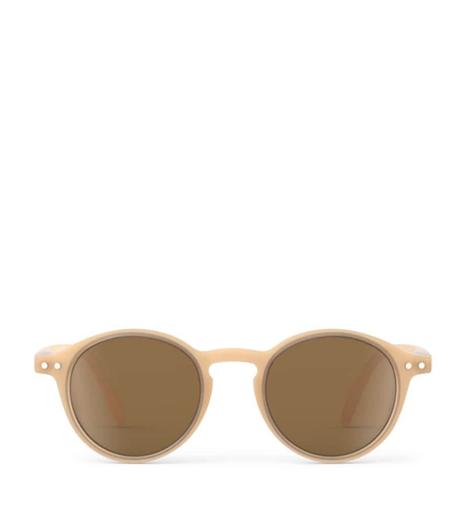 IZIPIZI KIDS #d Round Sunglasses (3-5 Years) Macchiato Image 1