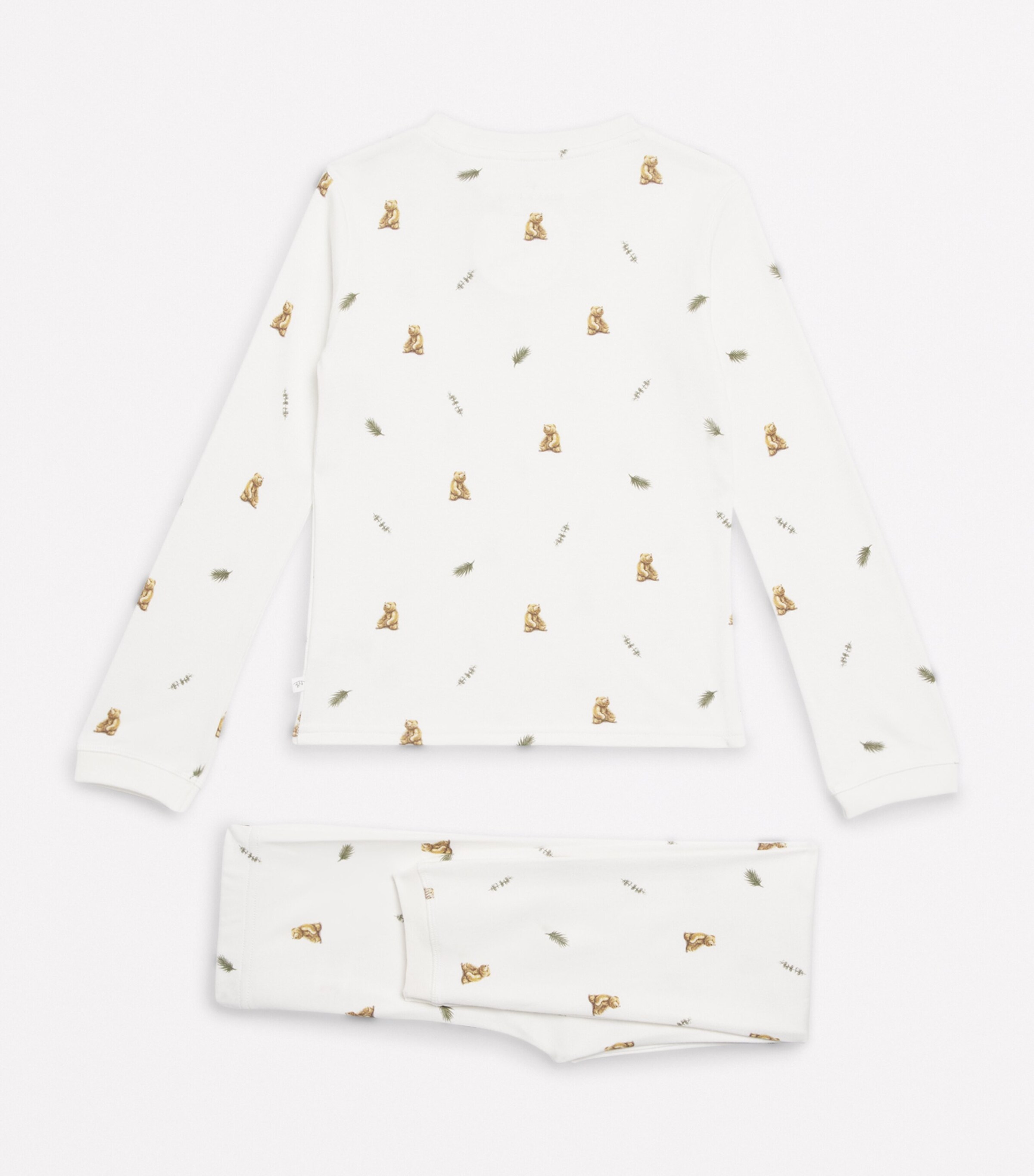 Brown Bear Pyjama Set (9-10 Years) BROWN BEAR Image 2