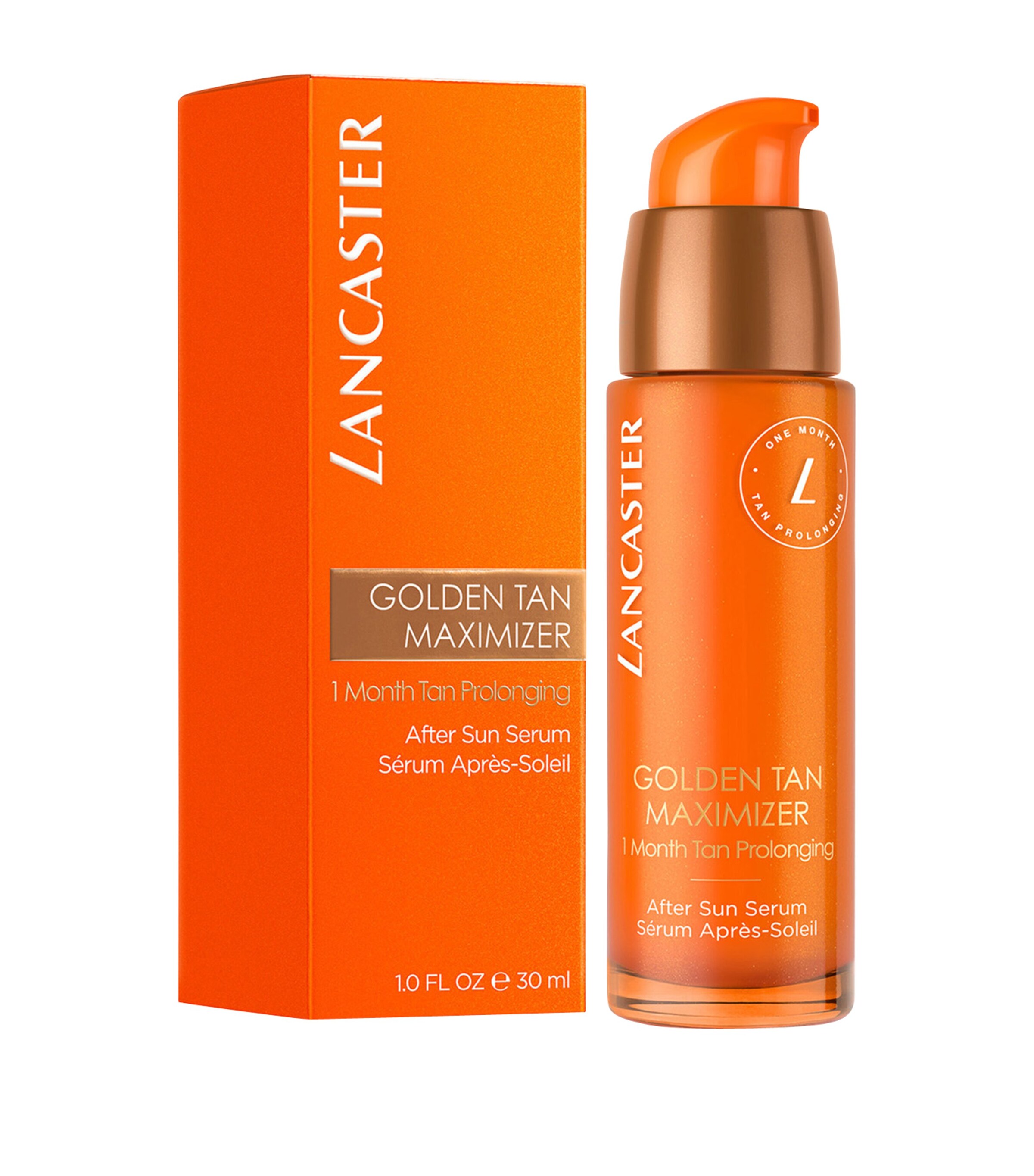 Lancaster Golden Tan Maximizer After Sun Serum (30ml) Image 5