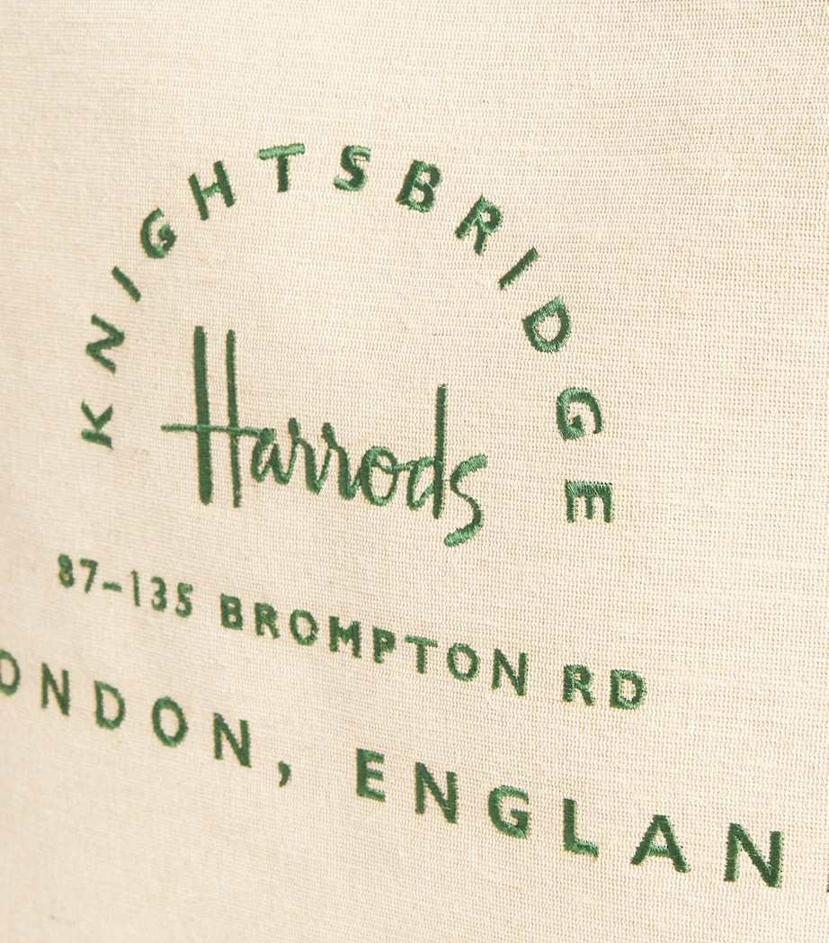 Jute and Cotton Food Halls Shopper Bag NEUTRAL Image 4