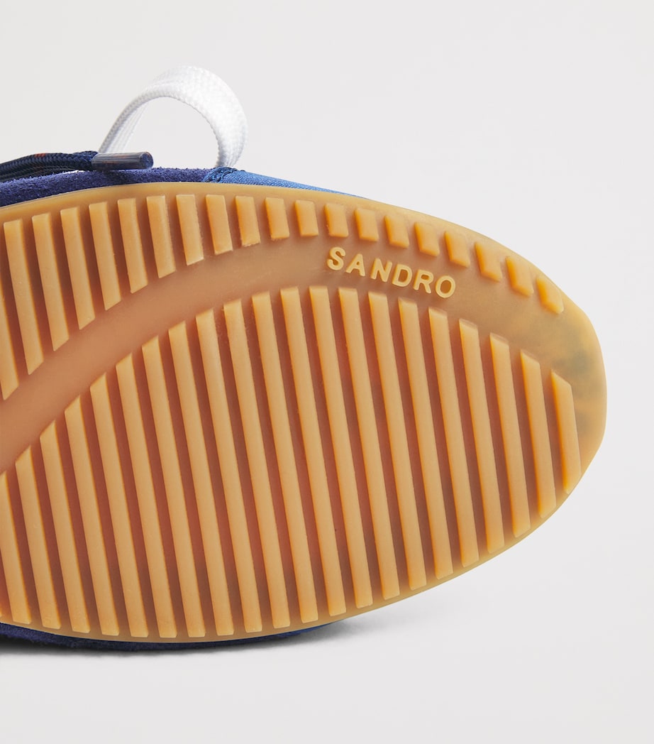Sandro Paris Light Wave Sneakers Blue Image 7