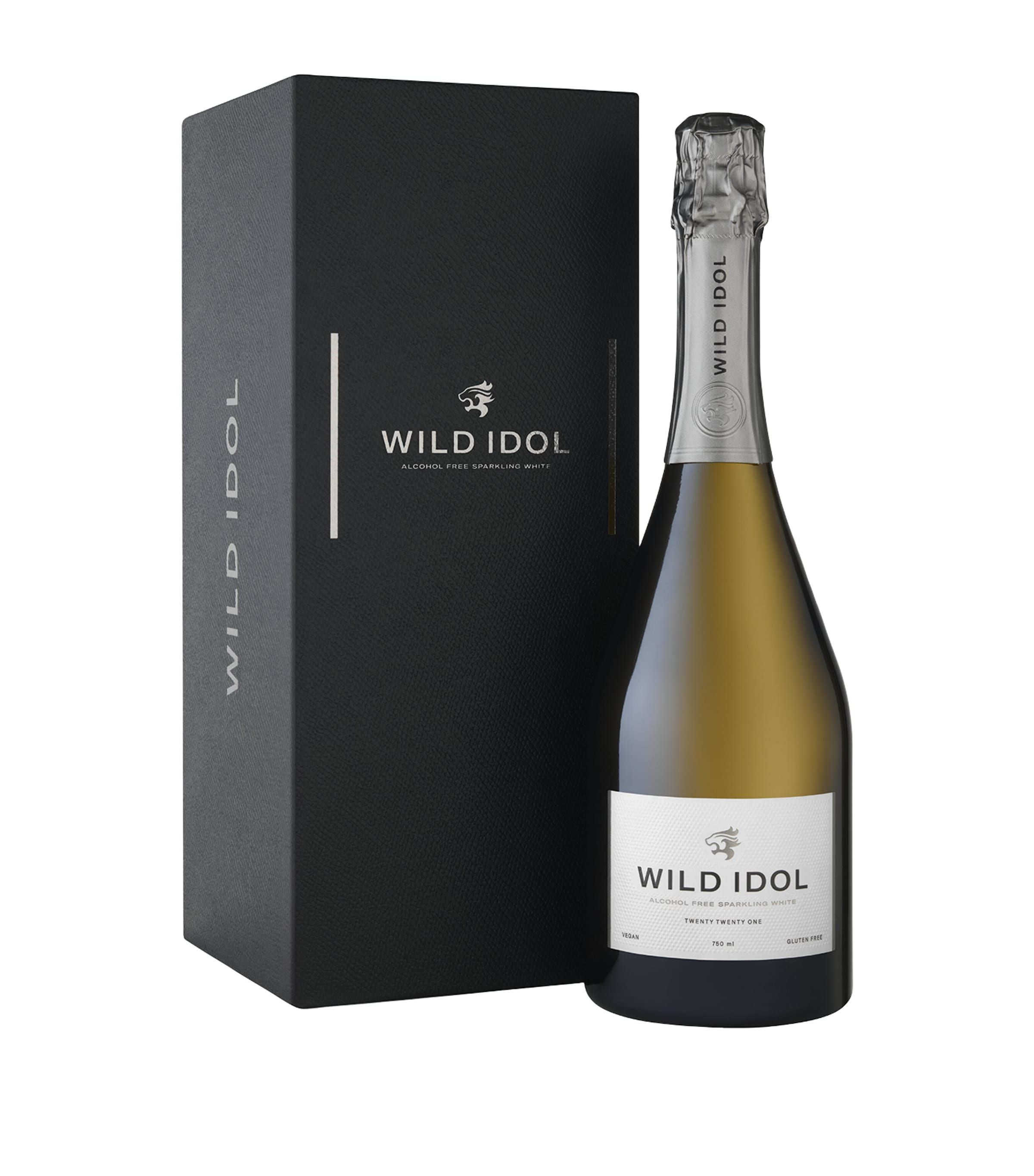 Wild Idol Alcohol-Free Brut (75cl) - Rheinhessen, Germany | Wine & Spirits | Wine | Prosecco & Sparkling Wine | Low & No Alcohol | Food | Free From