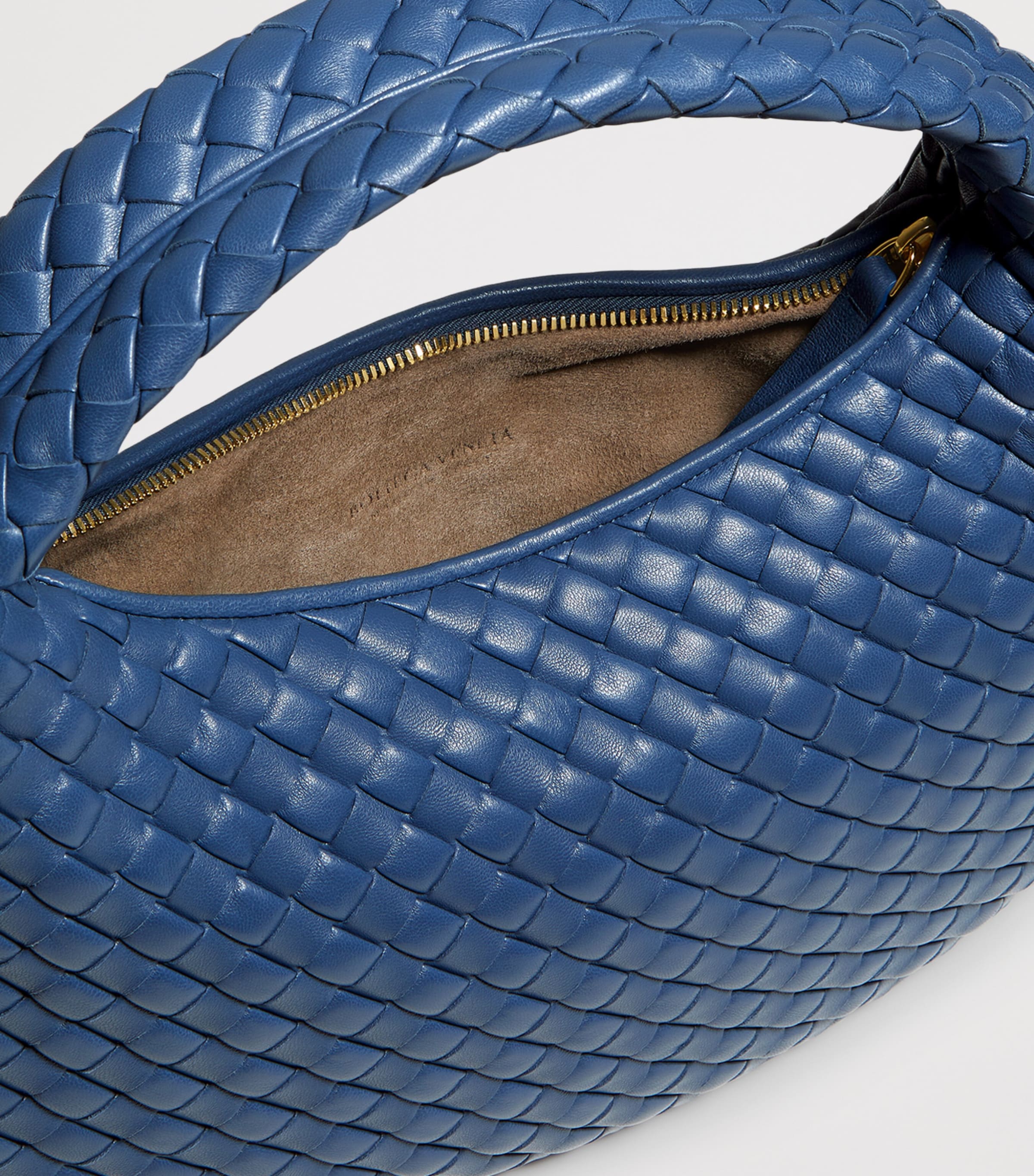 Bottega Veneta Small Leather Veneta Shoulder Bag Image 3