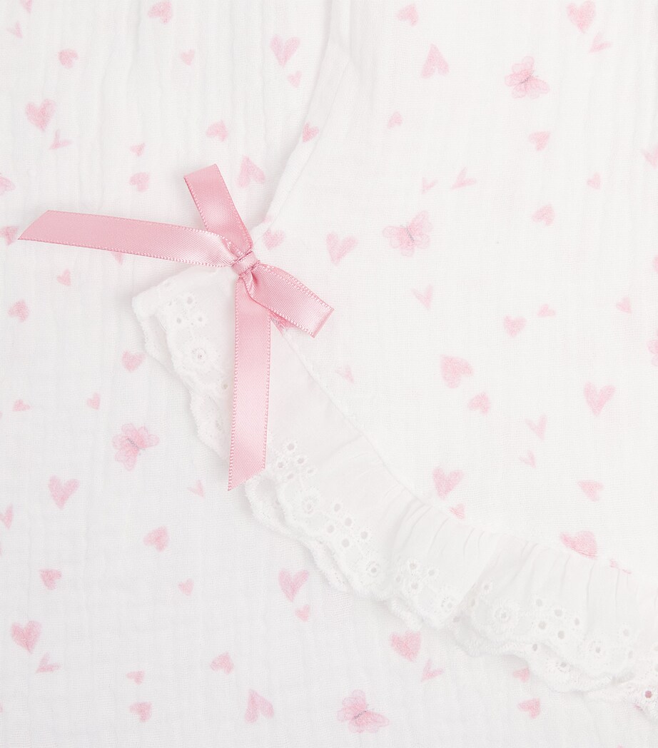 Cotton Eliana Pyjamas (2-14 Years) PINK HEARTS Image 4