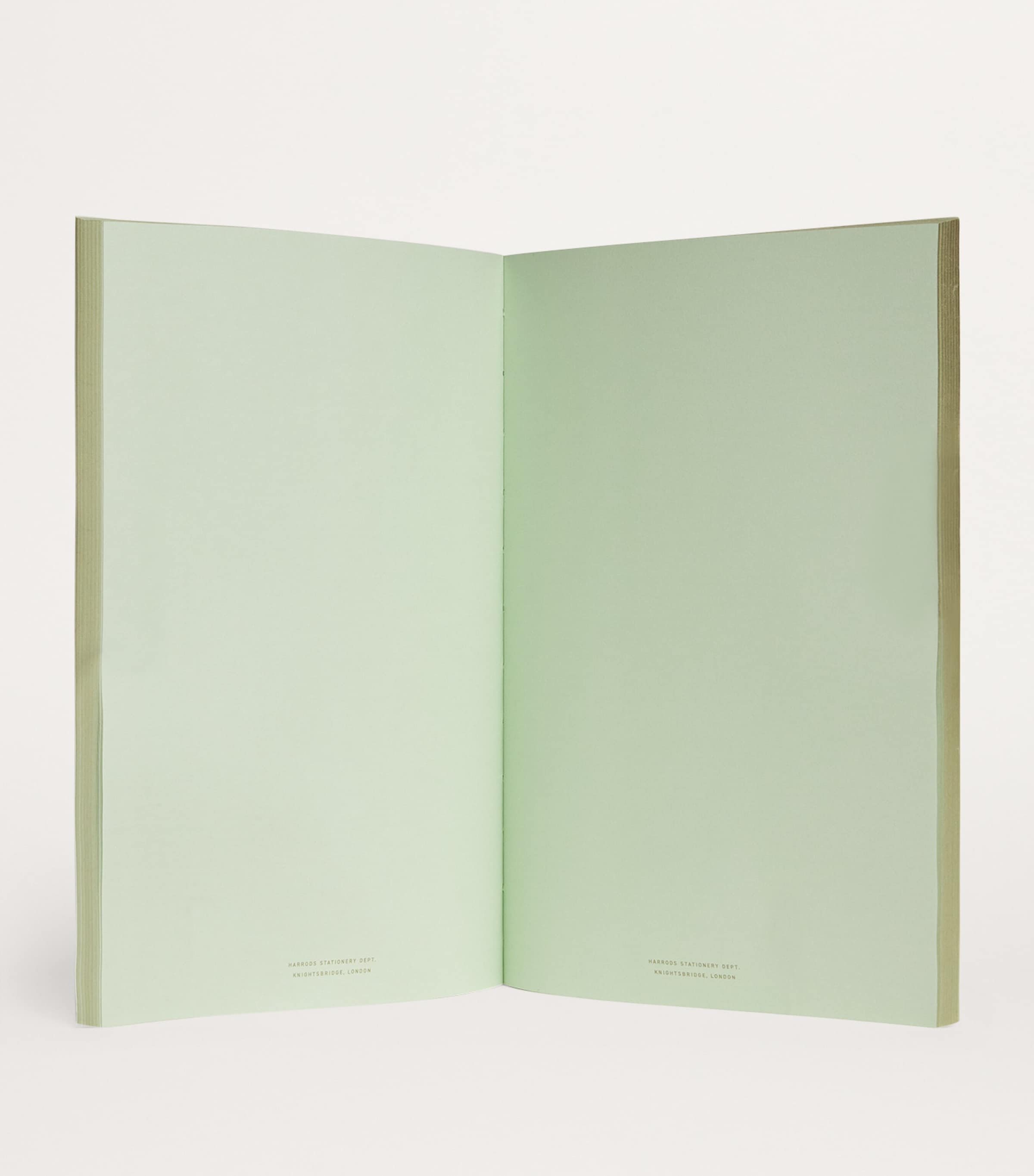 Harrods Plain A5 Notebook Refill Image 2